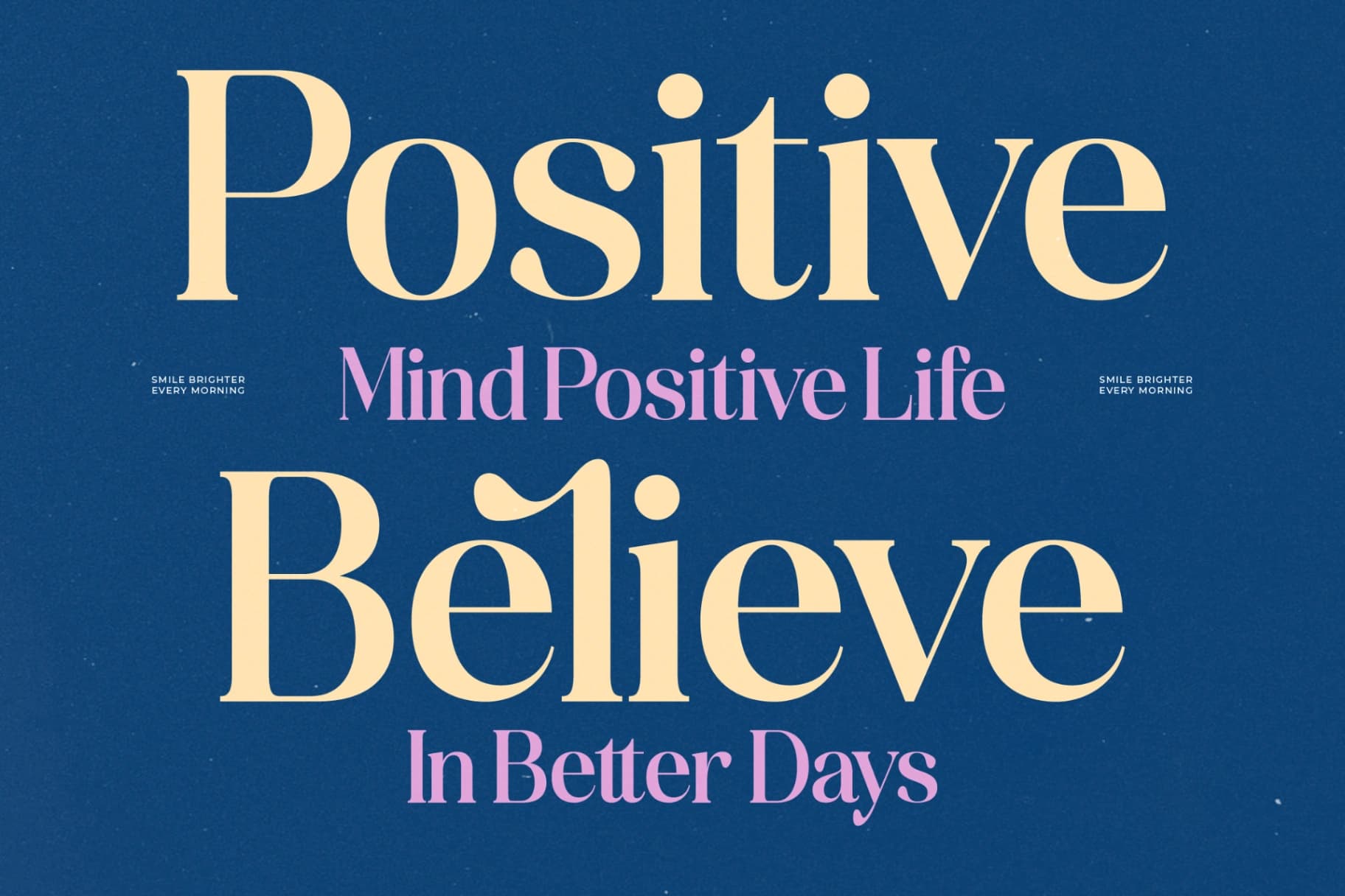 Preview 9 for America Nights - Modern Serif Font