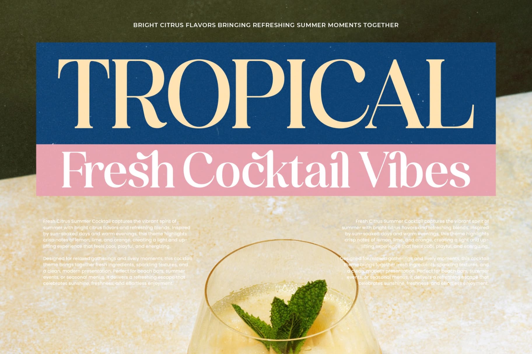 Preview 16 for America Nights - Modern Serif Font