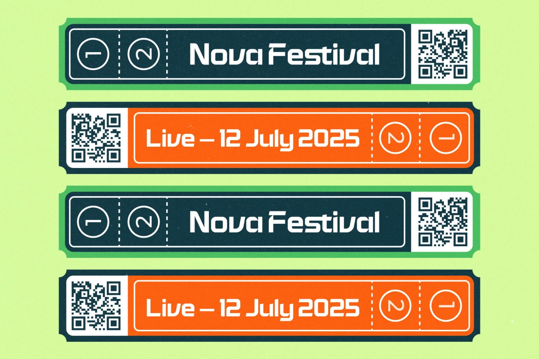 Preview 16 for Digital Galaxy - Futuristic Display Sans