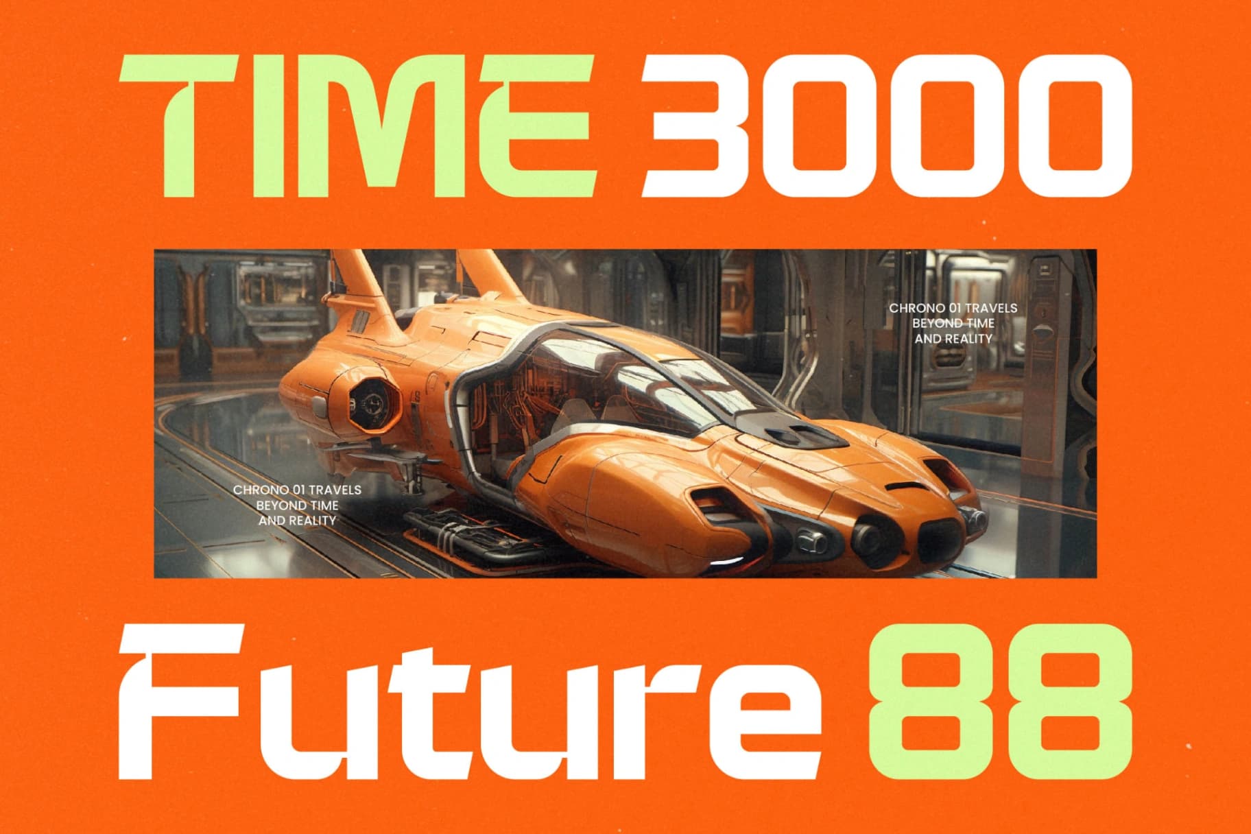 Preview 10 for Digital Galaxy - Futuristic Display Sans