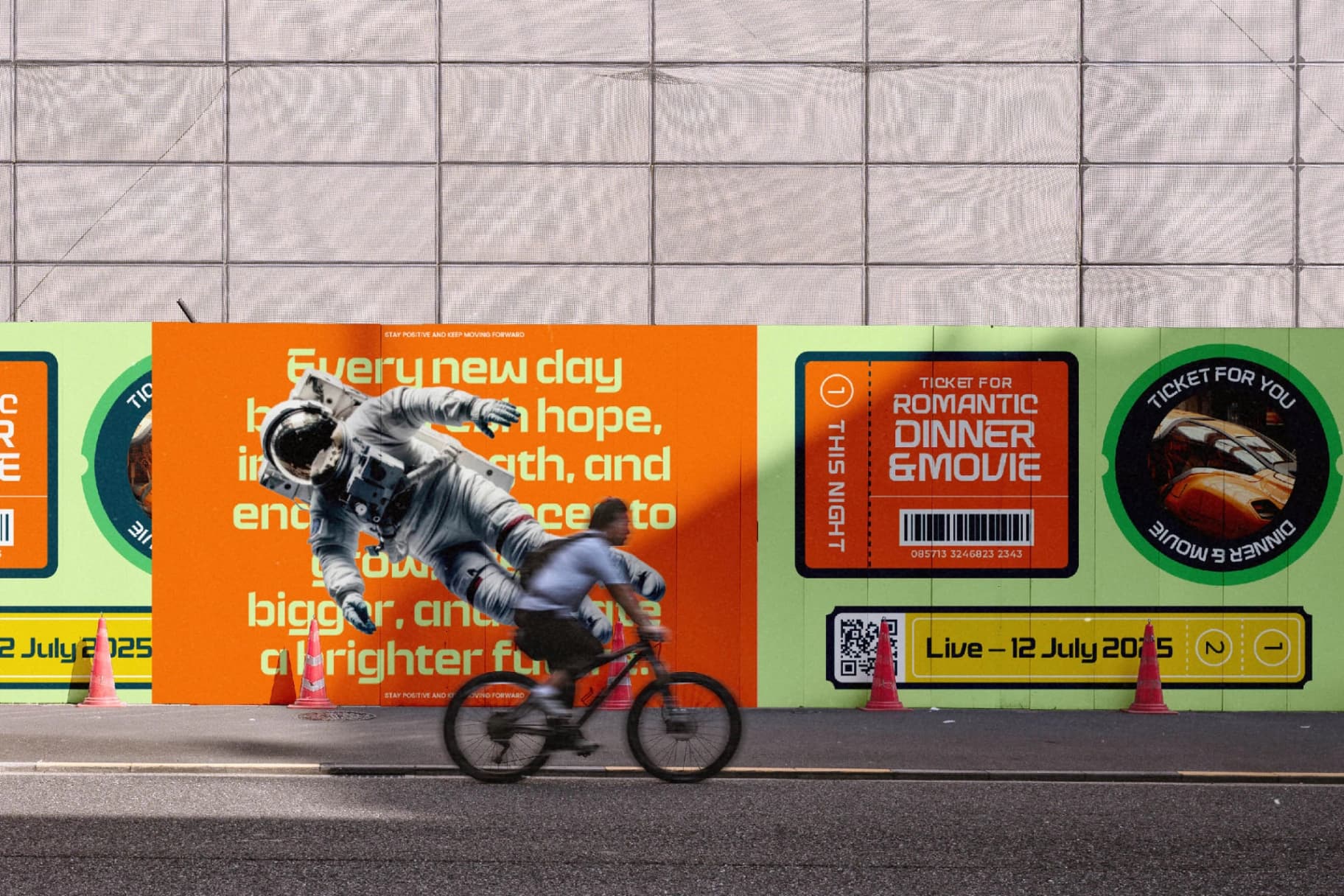 Preview 11 for Digital Galaxy - Futuristic Display Sans