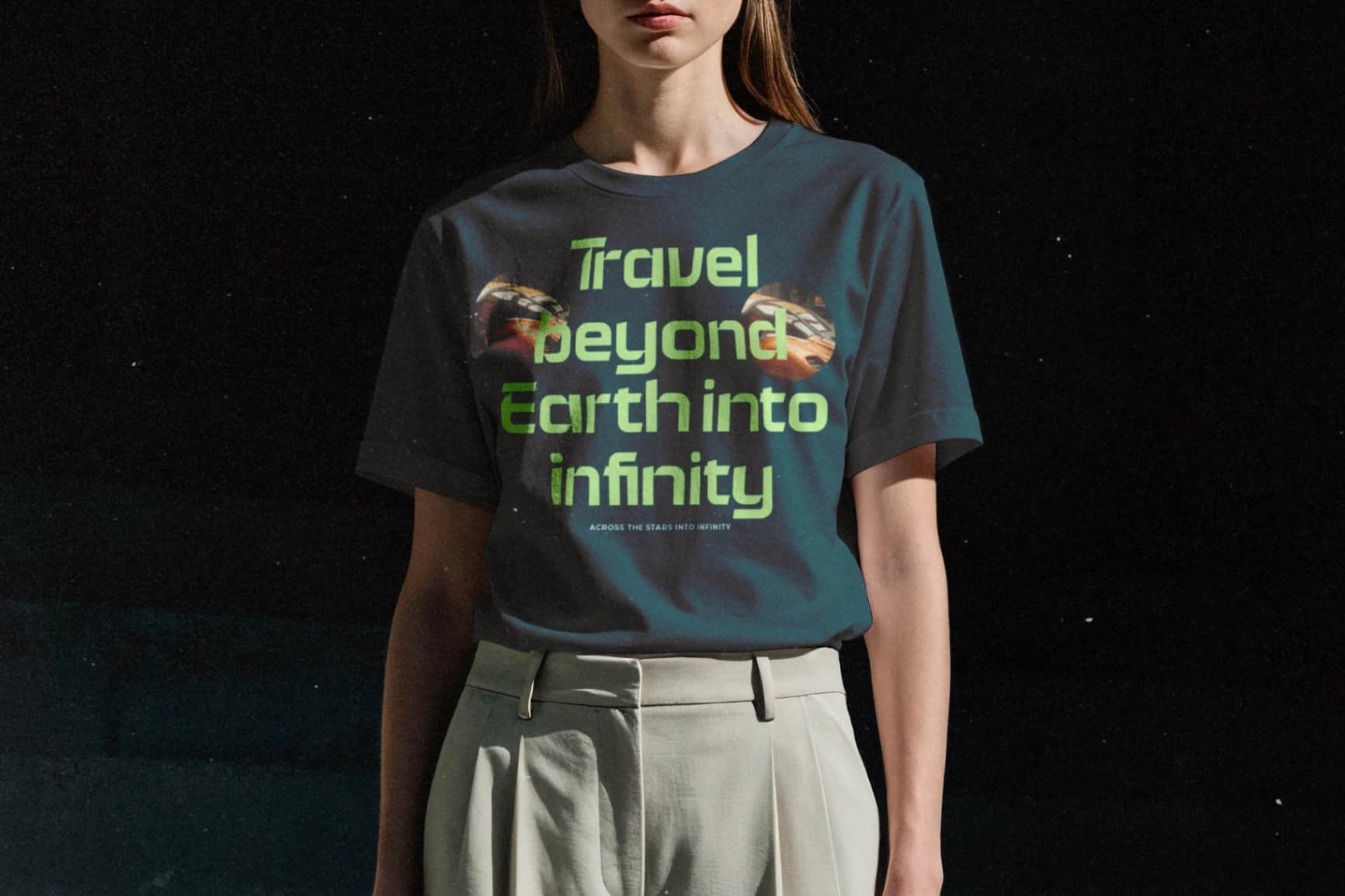 Preview 8 for Digital Galaxy - Futuristic Display Sans