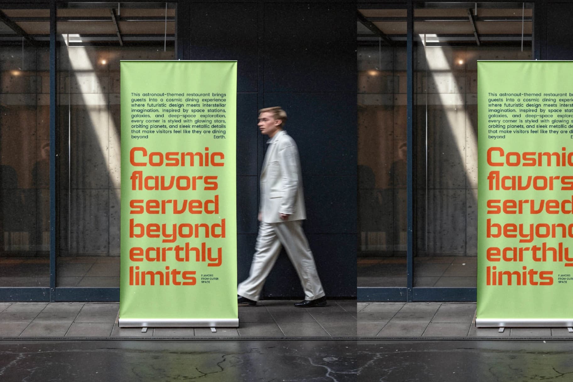Preview 6 for Digital Galaxy - Futuristic Display Sans