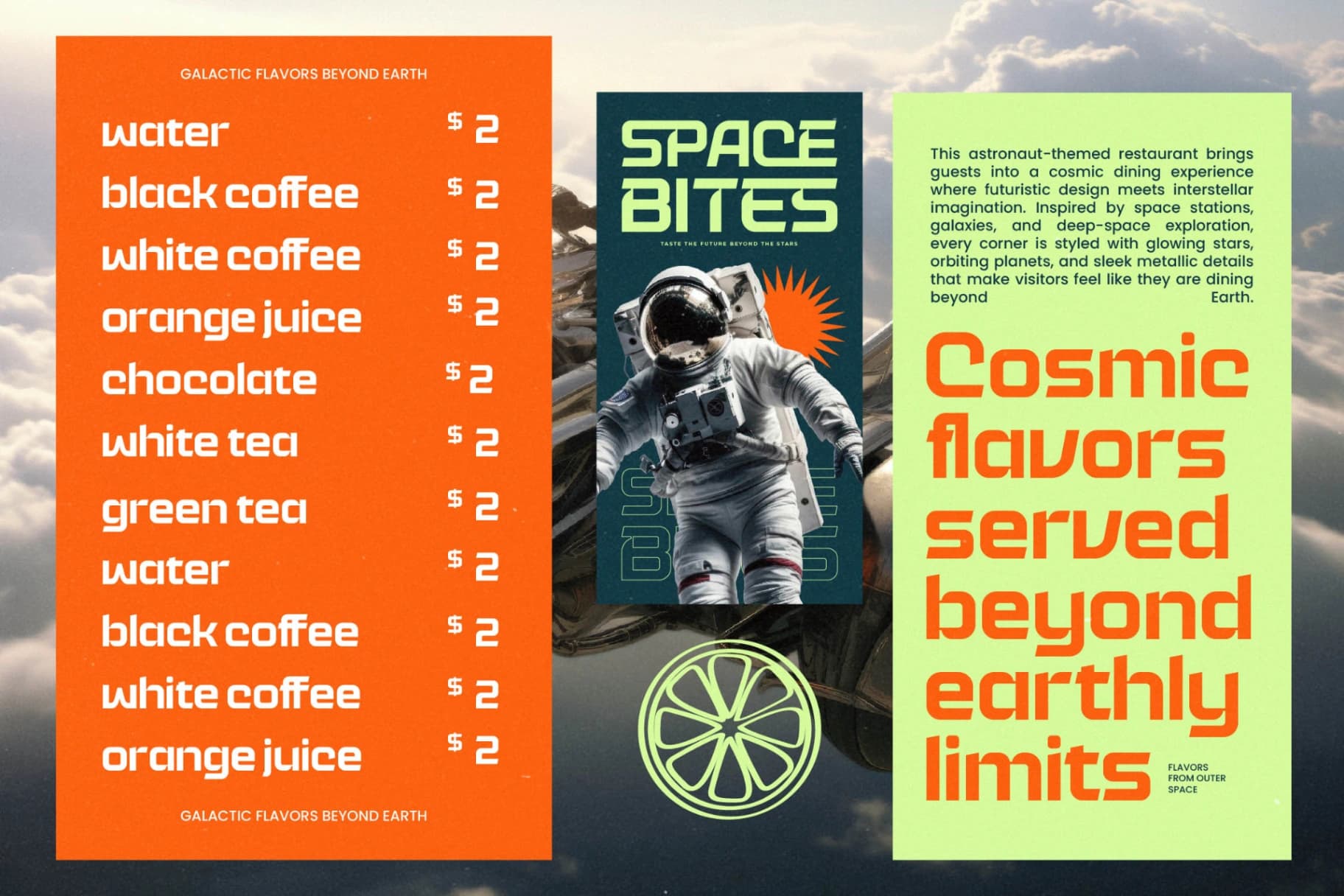 Preview 18 for Digital Galaxy - Futuristic Display Sans