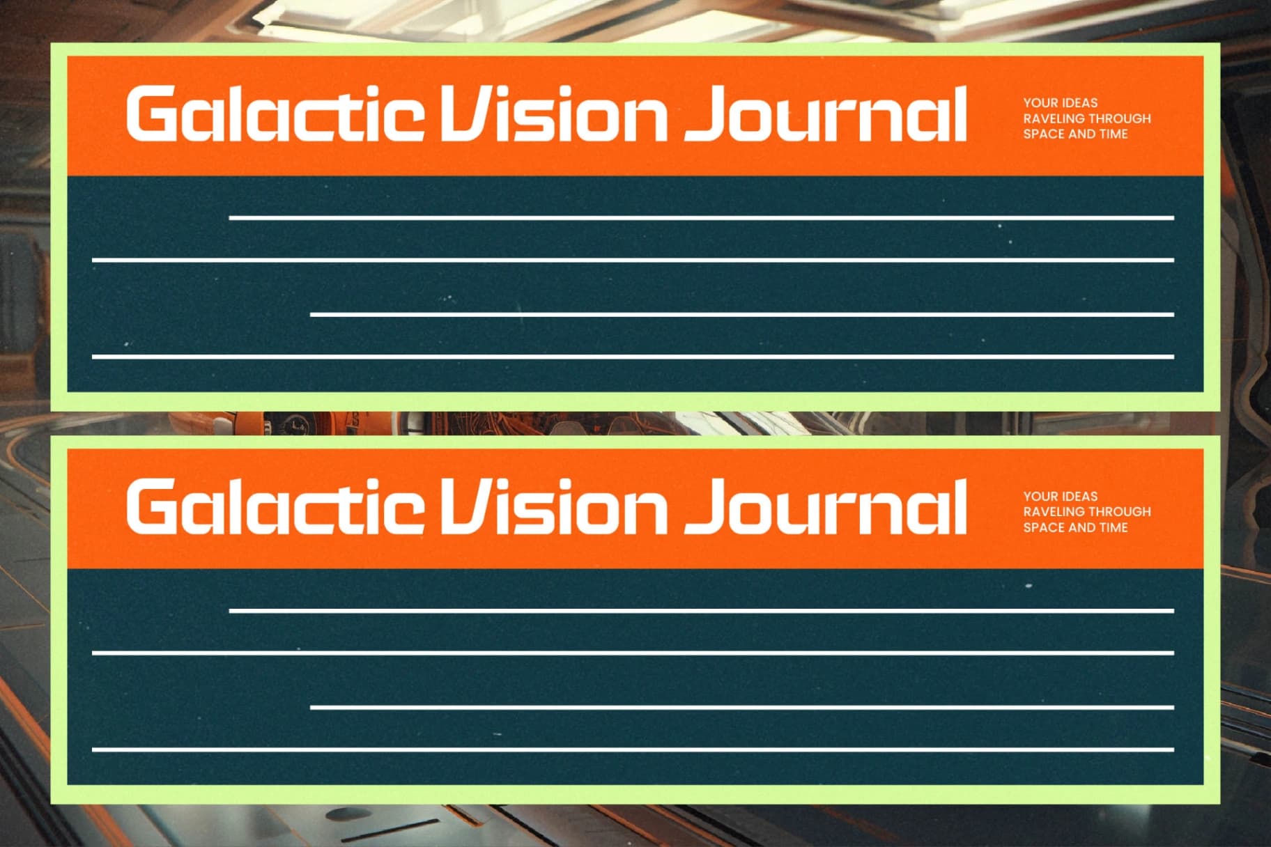 Preview 13 for Digital Galaxy - Futuristic Display Sans