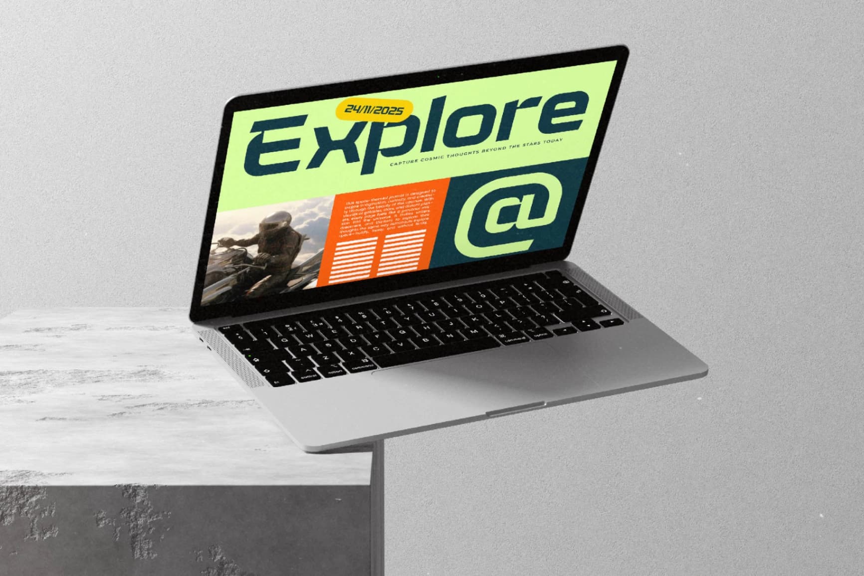 Preview 9 for Digital Galaxy - Futuristic Display Sans