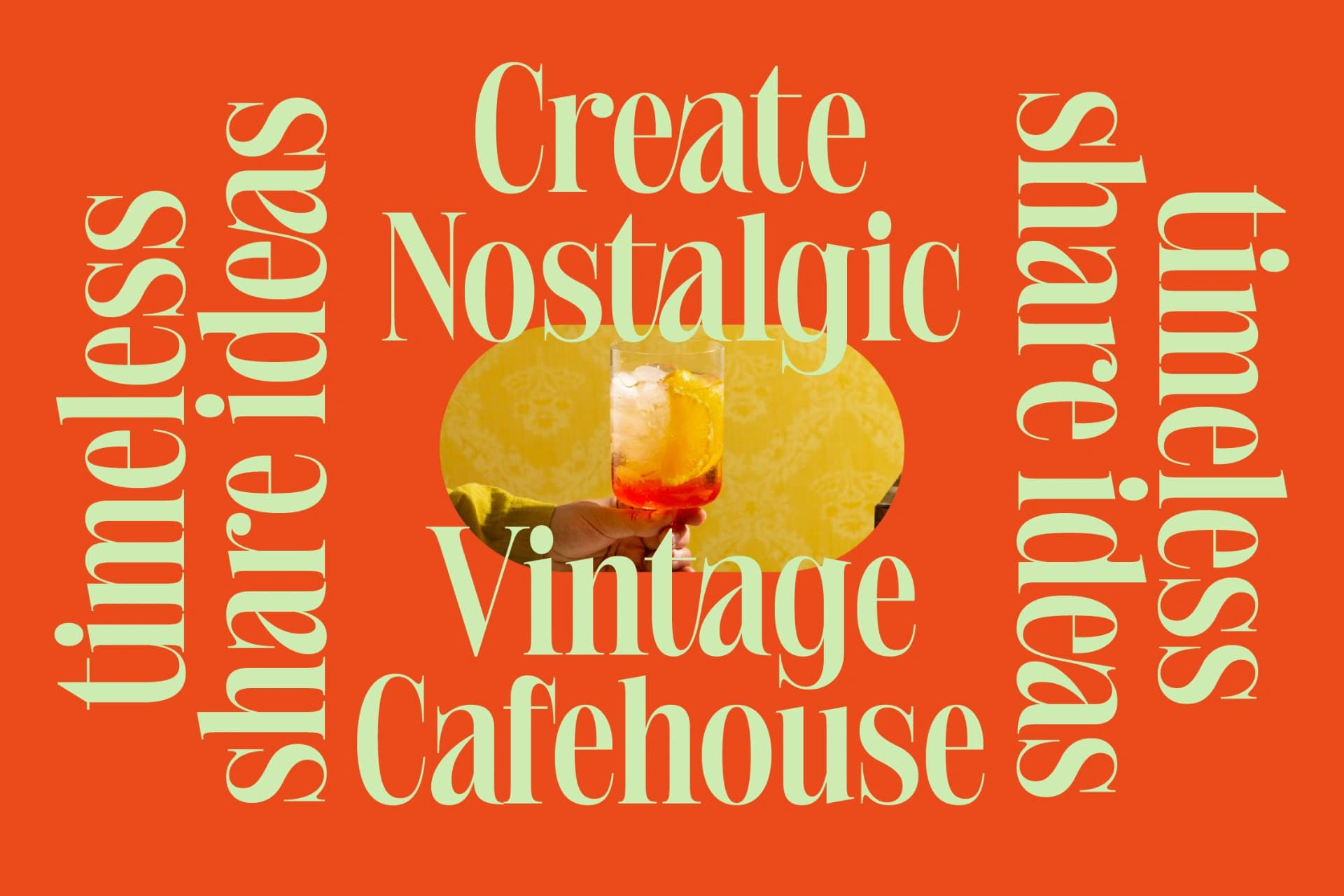 Preview 6 for Delivery Feedback - Modern Serif Font