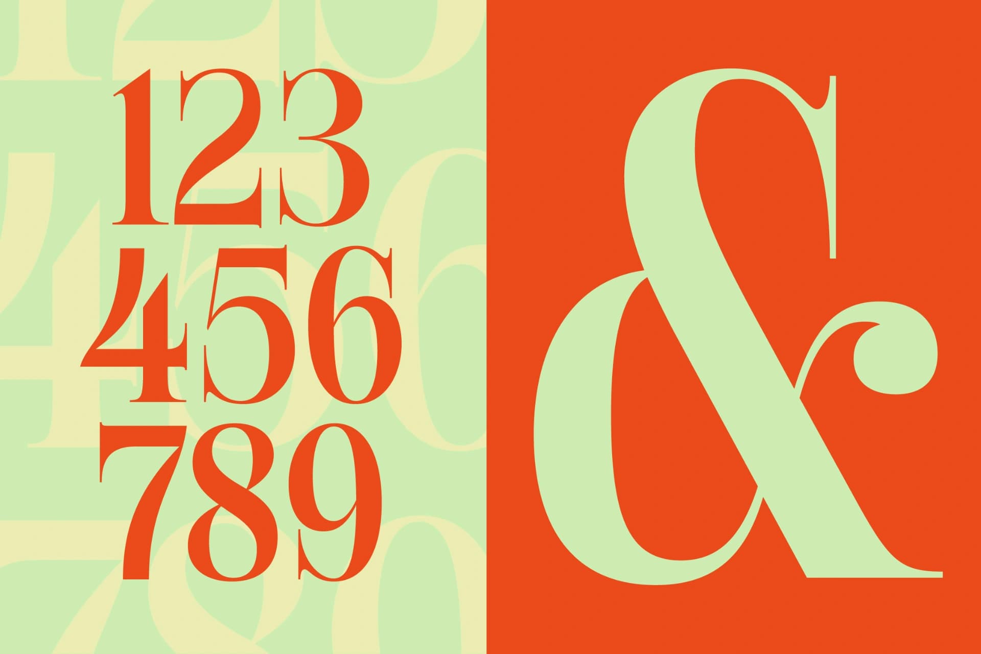 Preview 16 for Delivery Feedback - Modern Serif Font