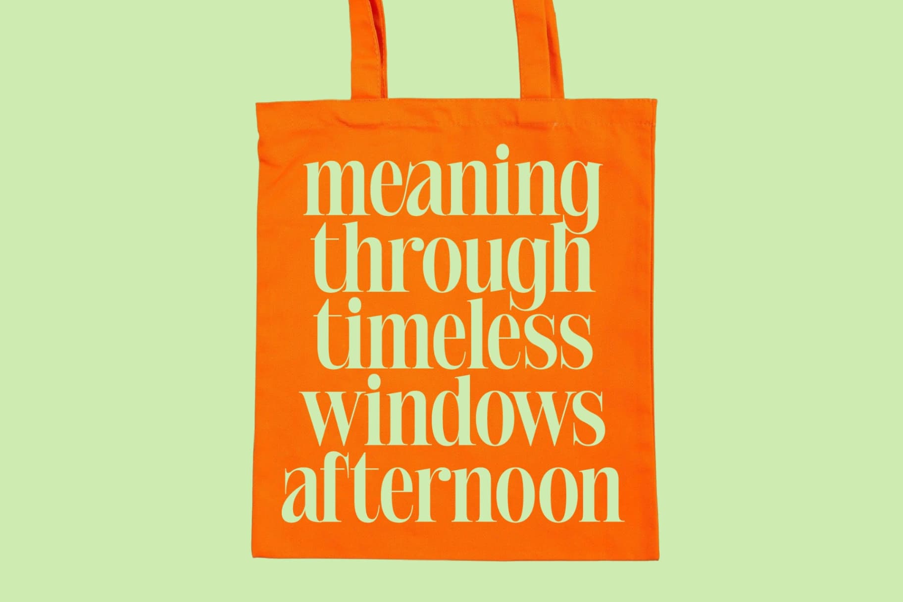 Preview 19 for Delivery Feedback - Modern Serif Font