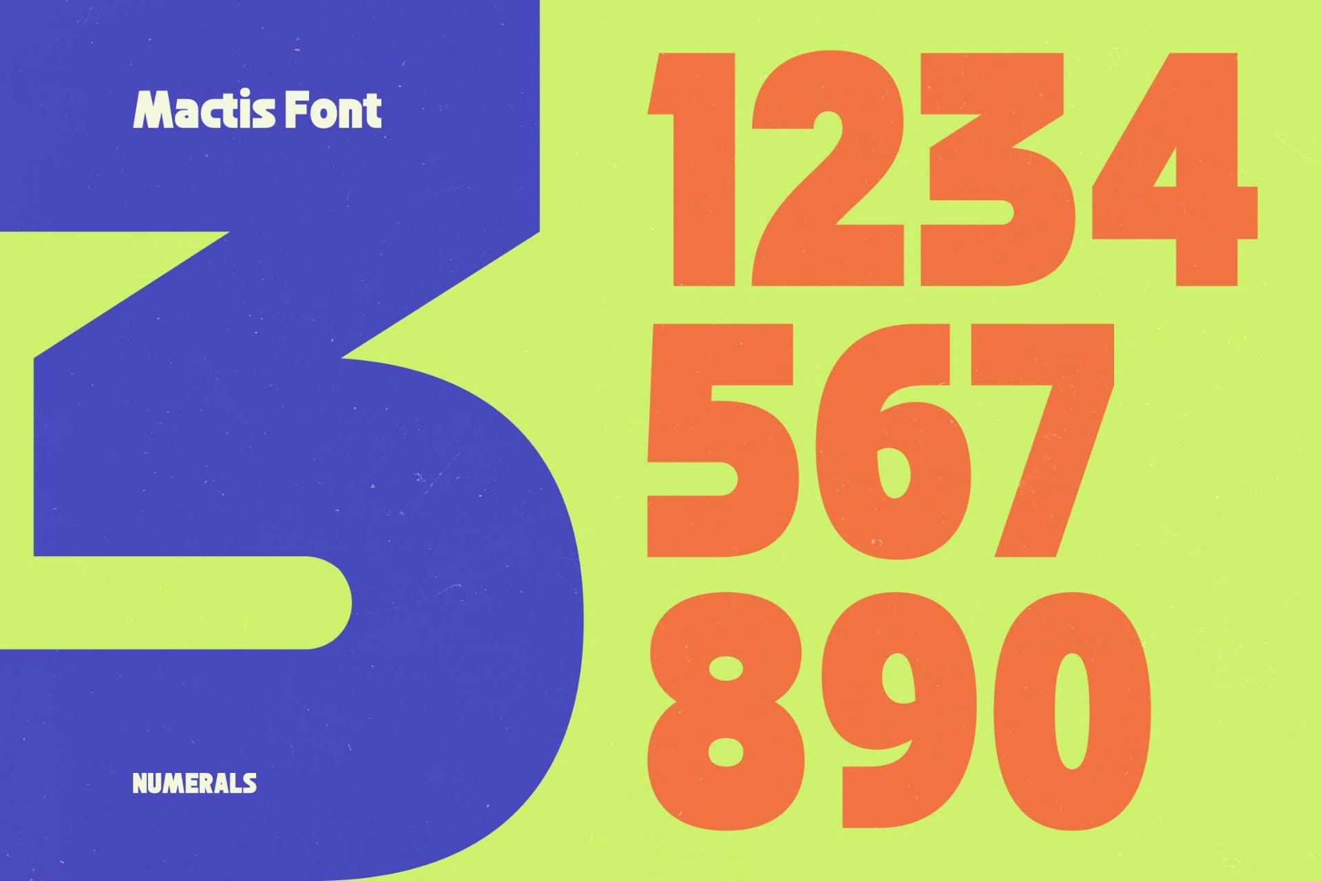 Preview 6 for Mactis - Bold Sans Display Font