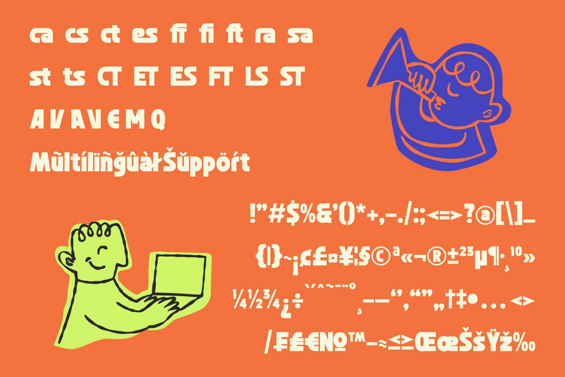 Preview 18 for Mactis - Bold Sans Display Font