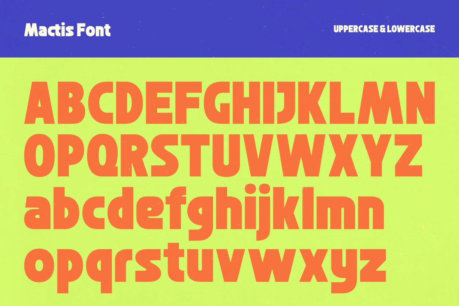 Preview 15 for Mactis - Bold Sans Display Font