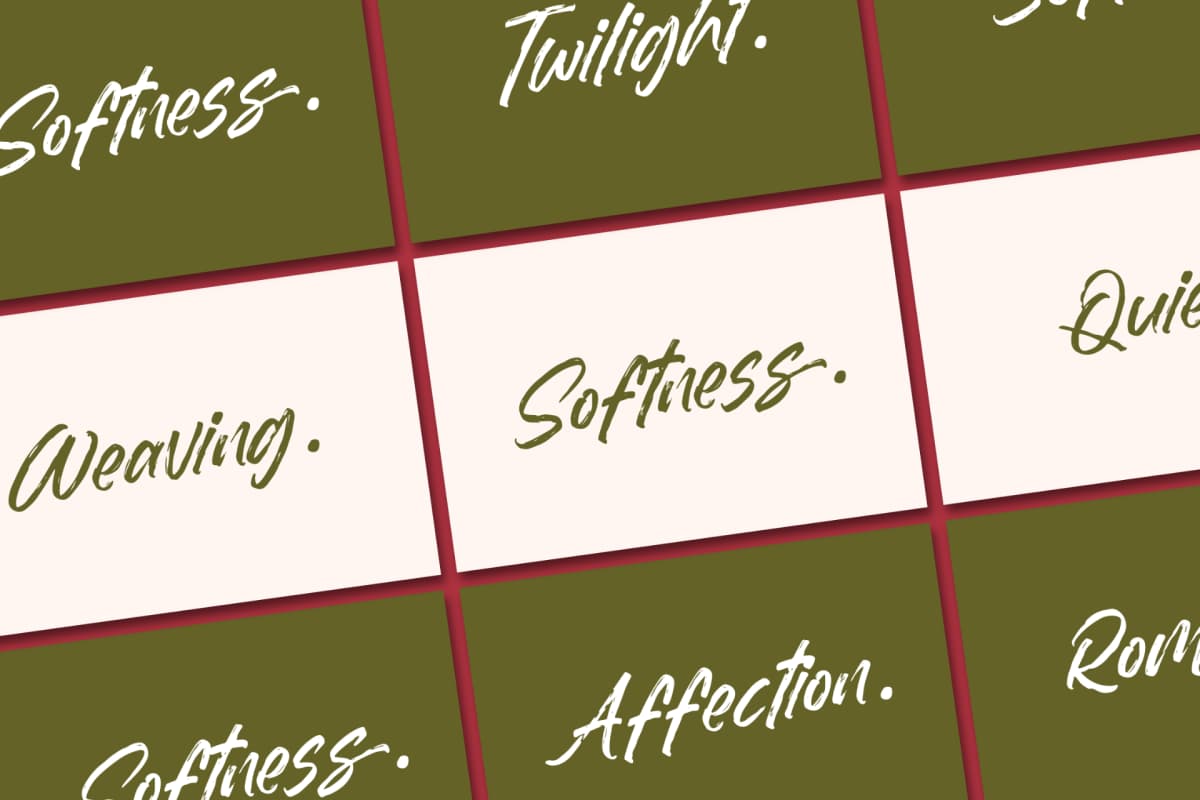 Dummy Catidays - Handwritten Brush Font font preview 12