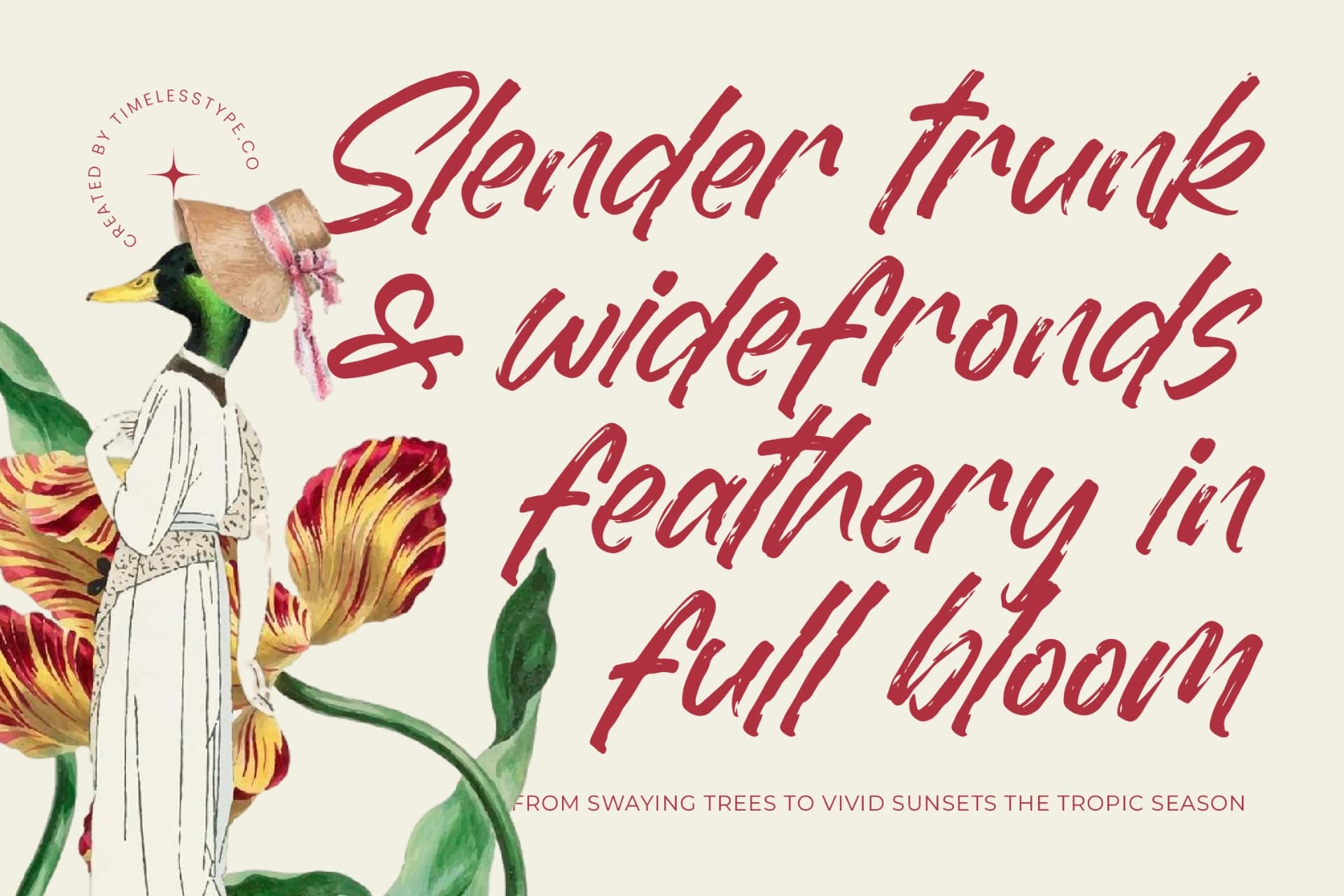 Preview 7 for Dummy Catidays - Handwritten Brush Font