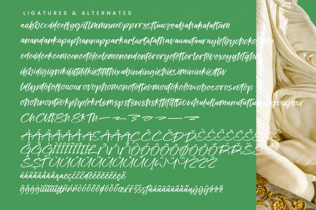 Preview 19 for Kinetic Anthem - Modern Handbrush Script