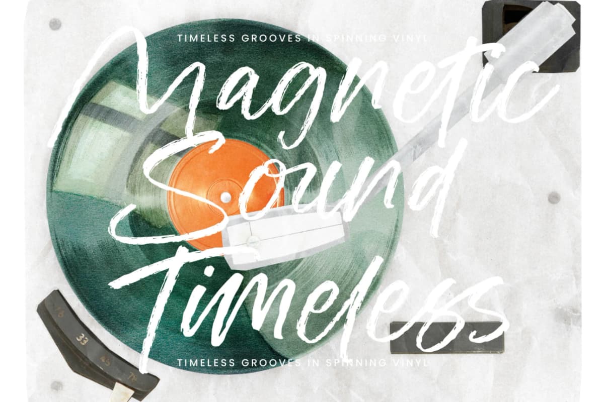 Preview 13 for Kinetic Anthem - Modern Handbrush Script