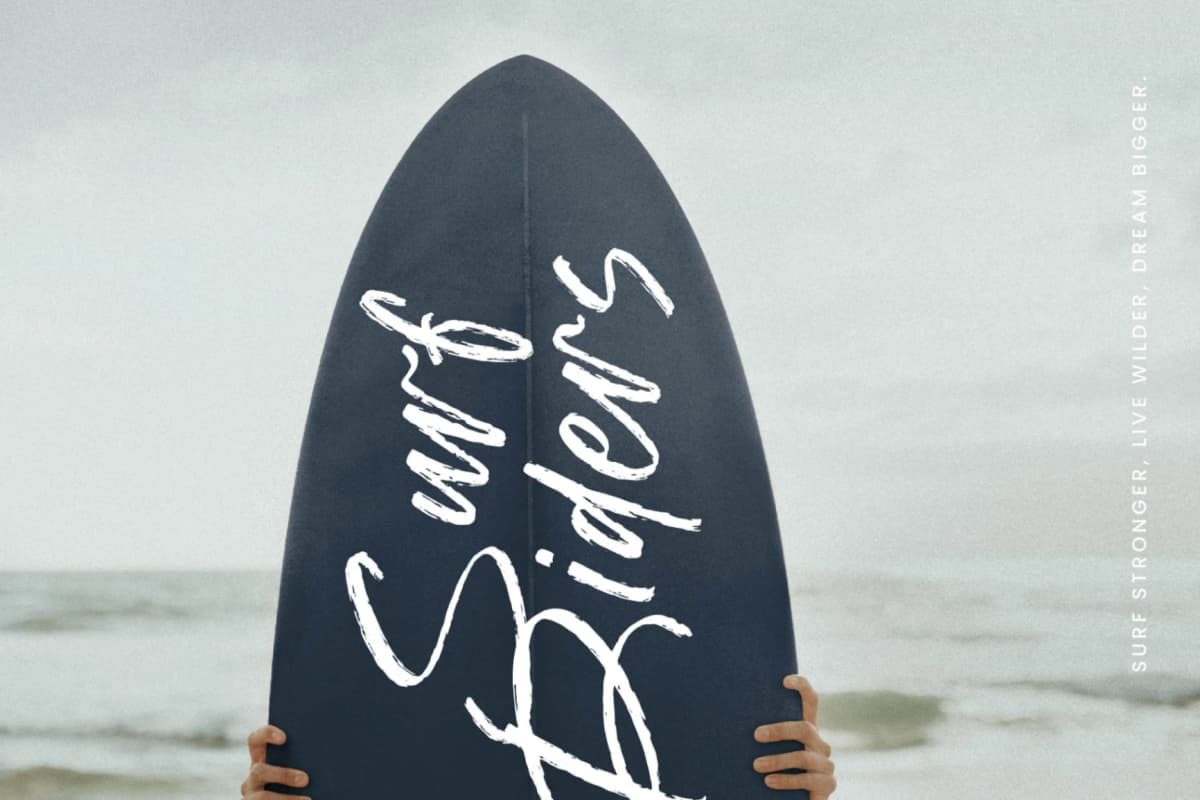 Preview 3 for Kinetic Anthem - Modern Handbrush Script