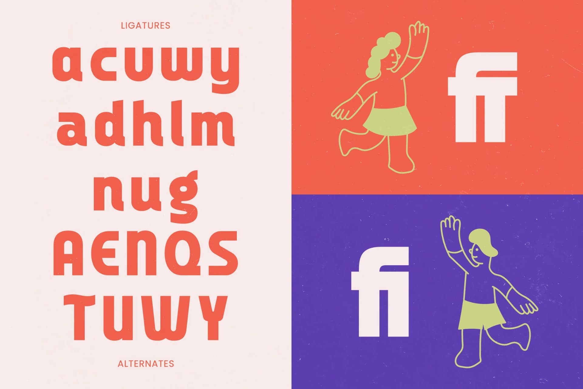 Preview 6 for Simple Gudays - Freestyle Display Sans Serif