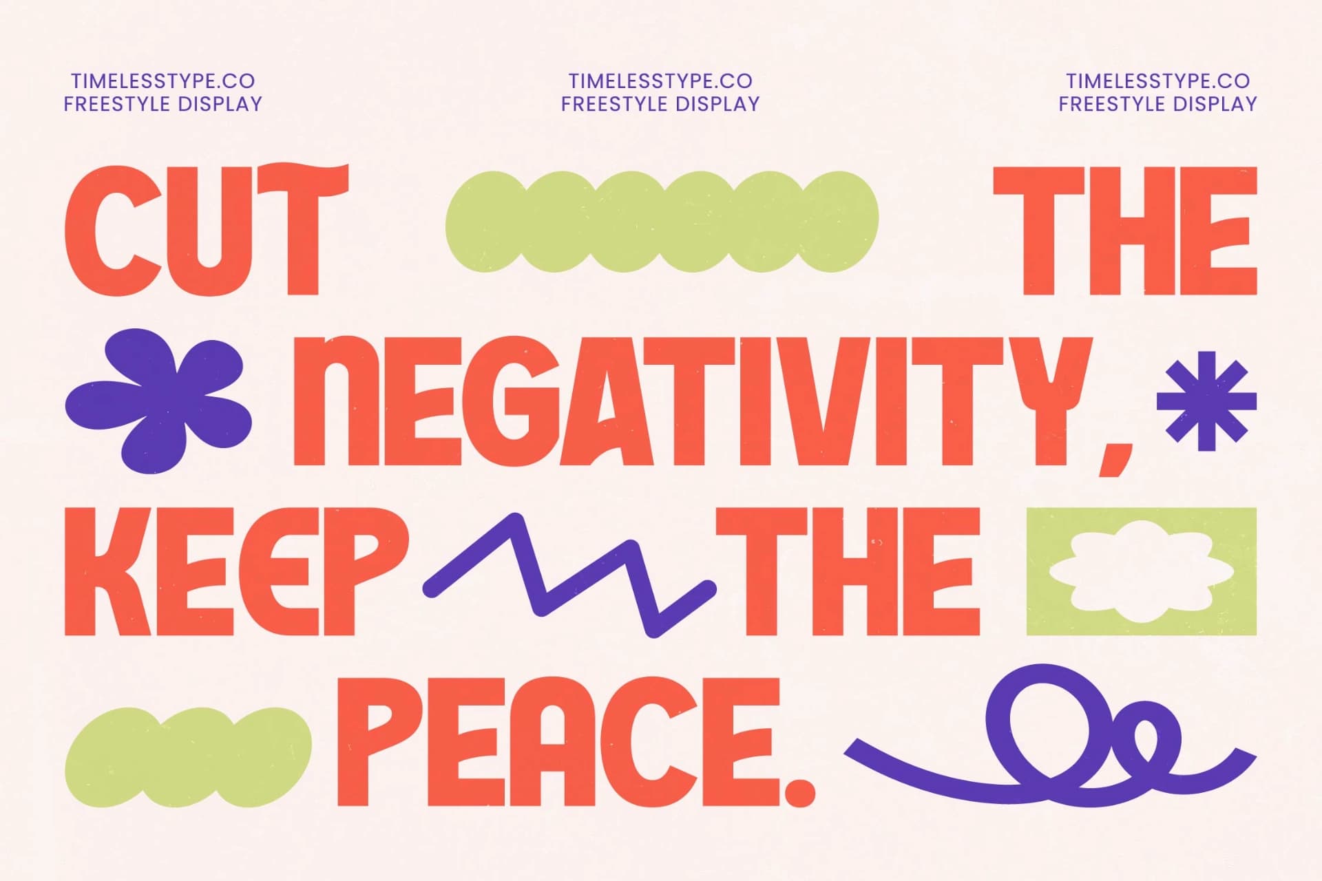 Preview 9 for Simple Gudays - Freestyle Display Sans Serif