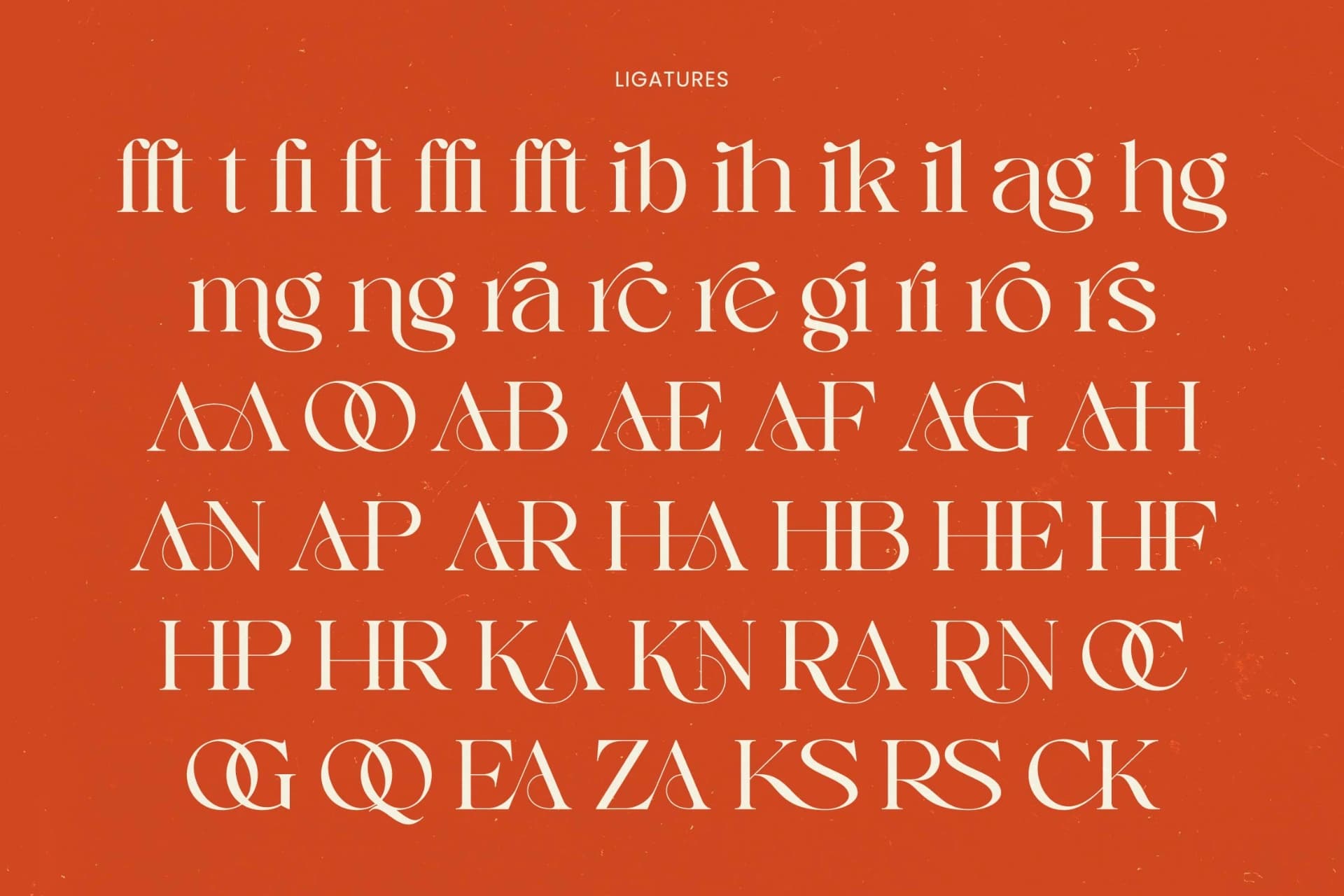 Preview 11 for Enikra - Elegant Thin Serif Display