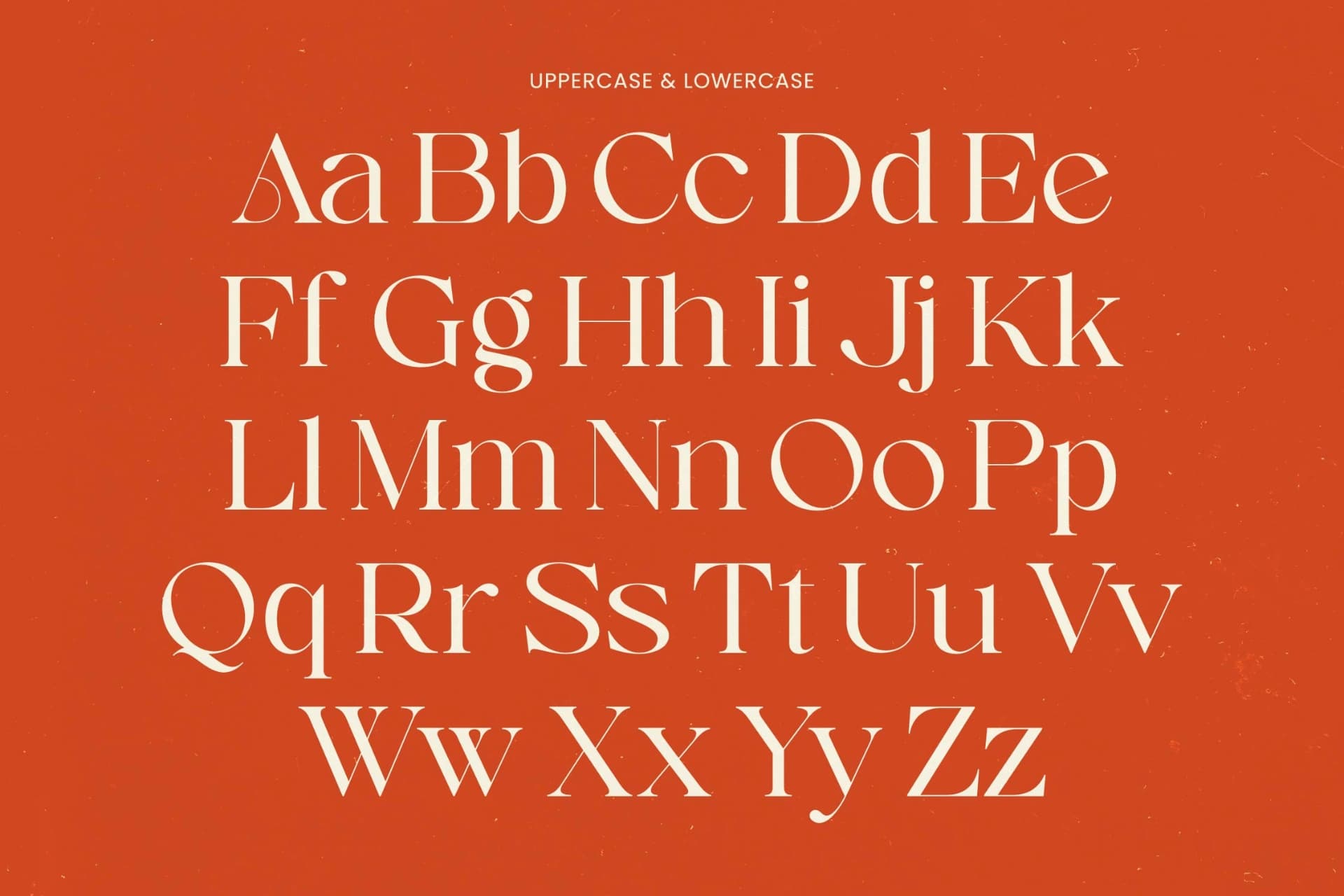 Preview 9 for Enikra - Elegant Thin Serif Display