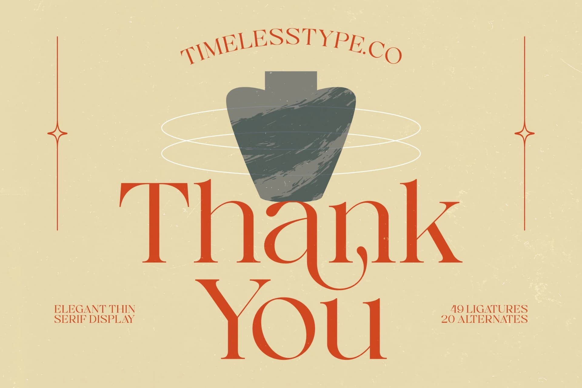 Preview 20 for Enikra - Elegant Thin Serif Display