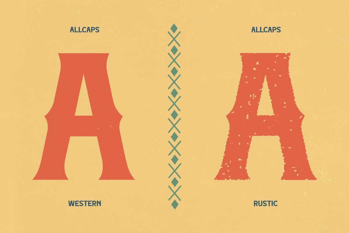 Regalion Type - Decorative Display Serif Typeface font preview 5