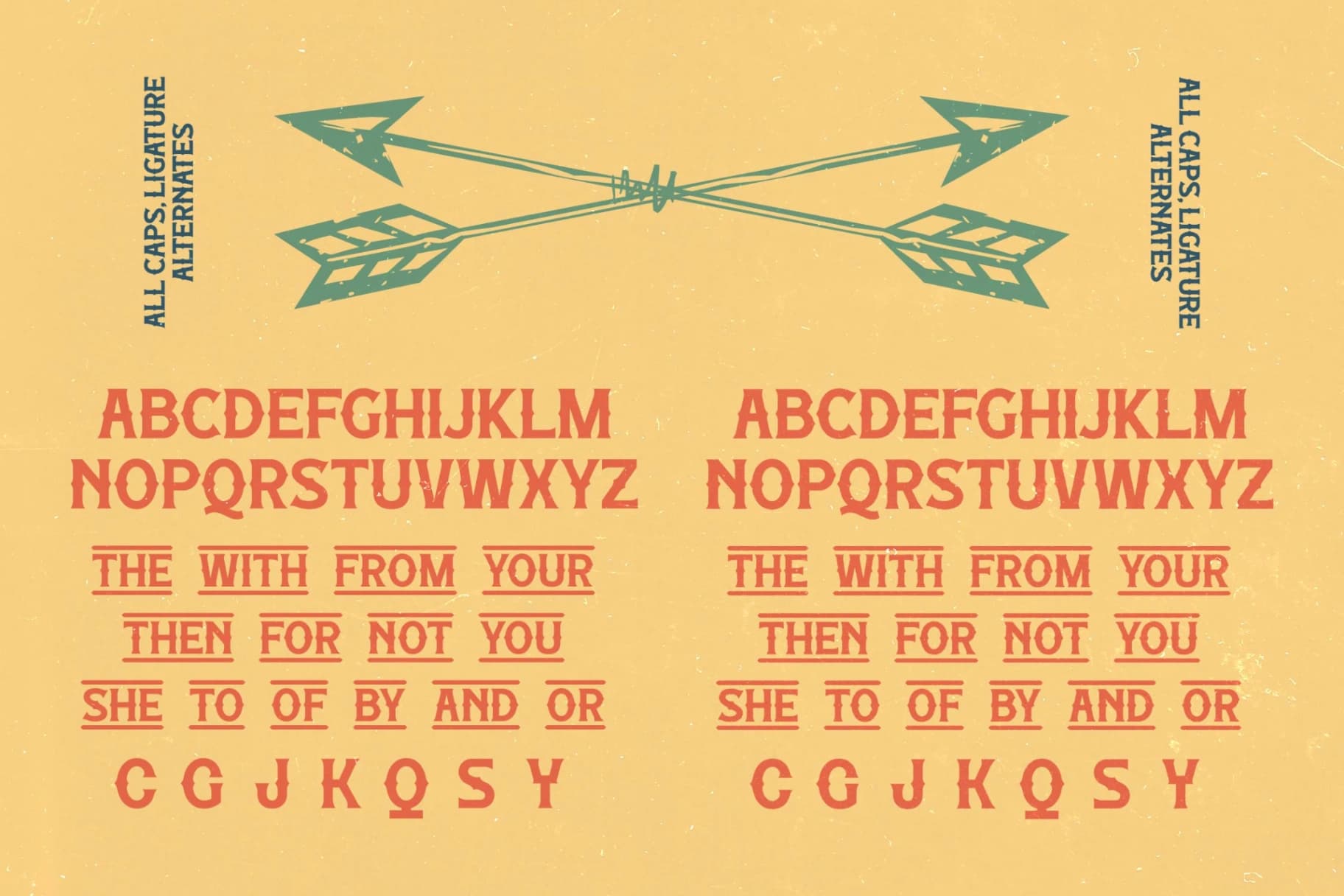 Preview 7 for Regalion Type - Decorative Display Serif Typeface