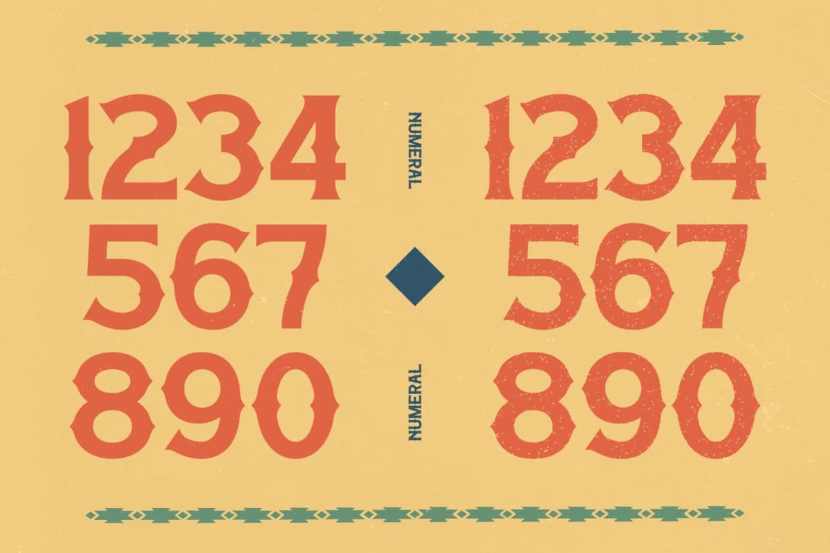 Regalion Type - Decorative Display Serif Typeface font preview 15