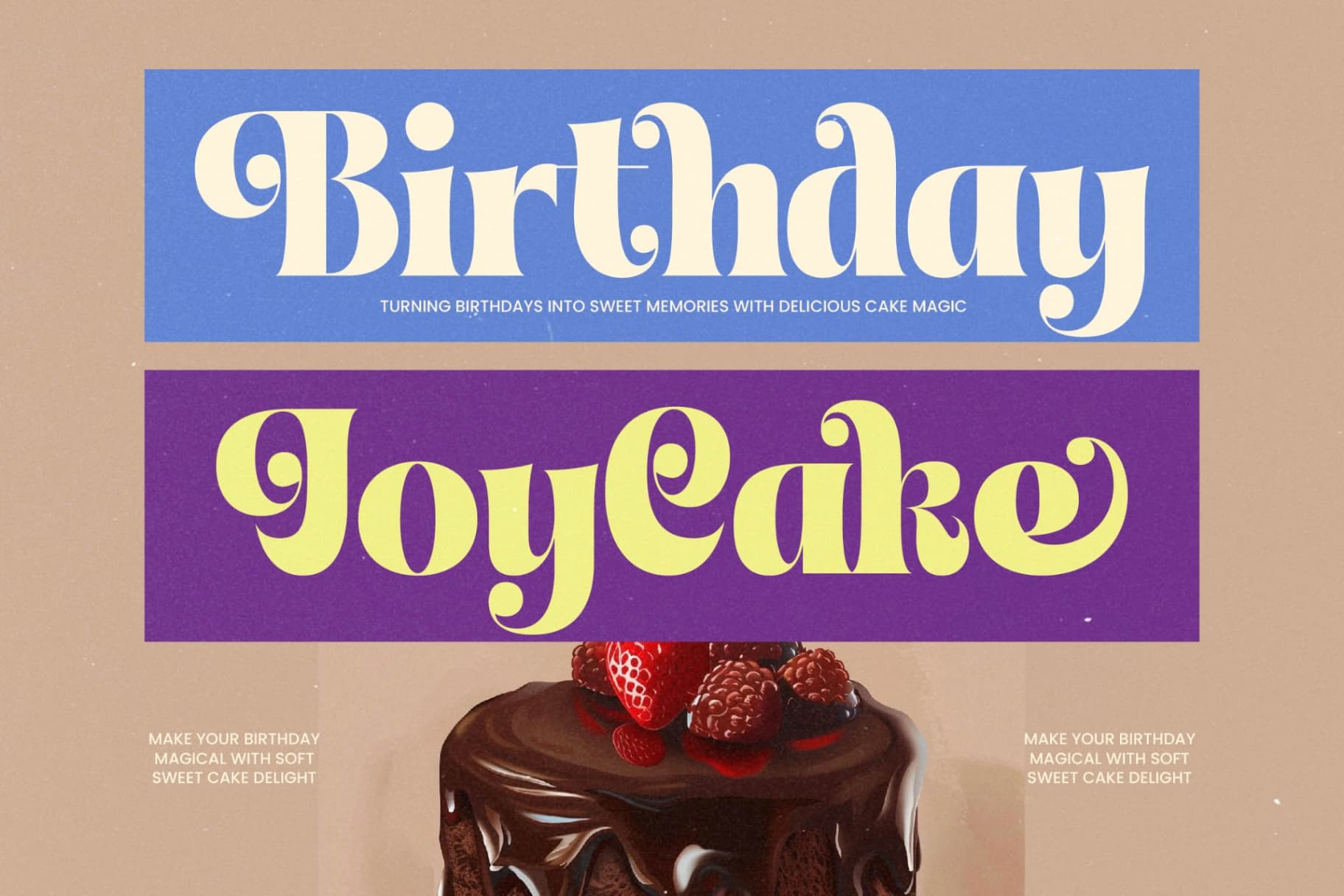 Preview 11 for Fresh Kinetic - Modern Display Font