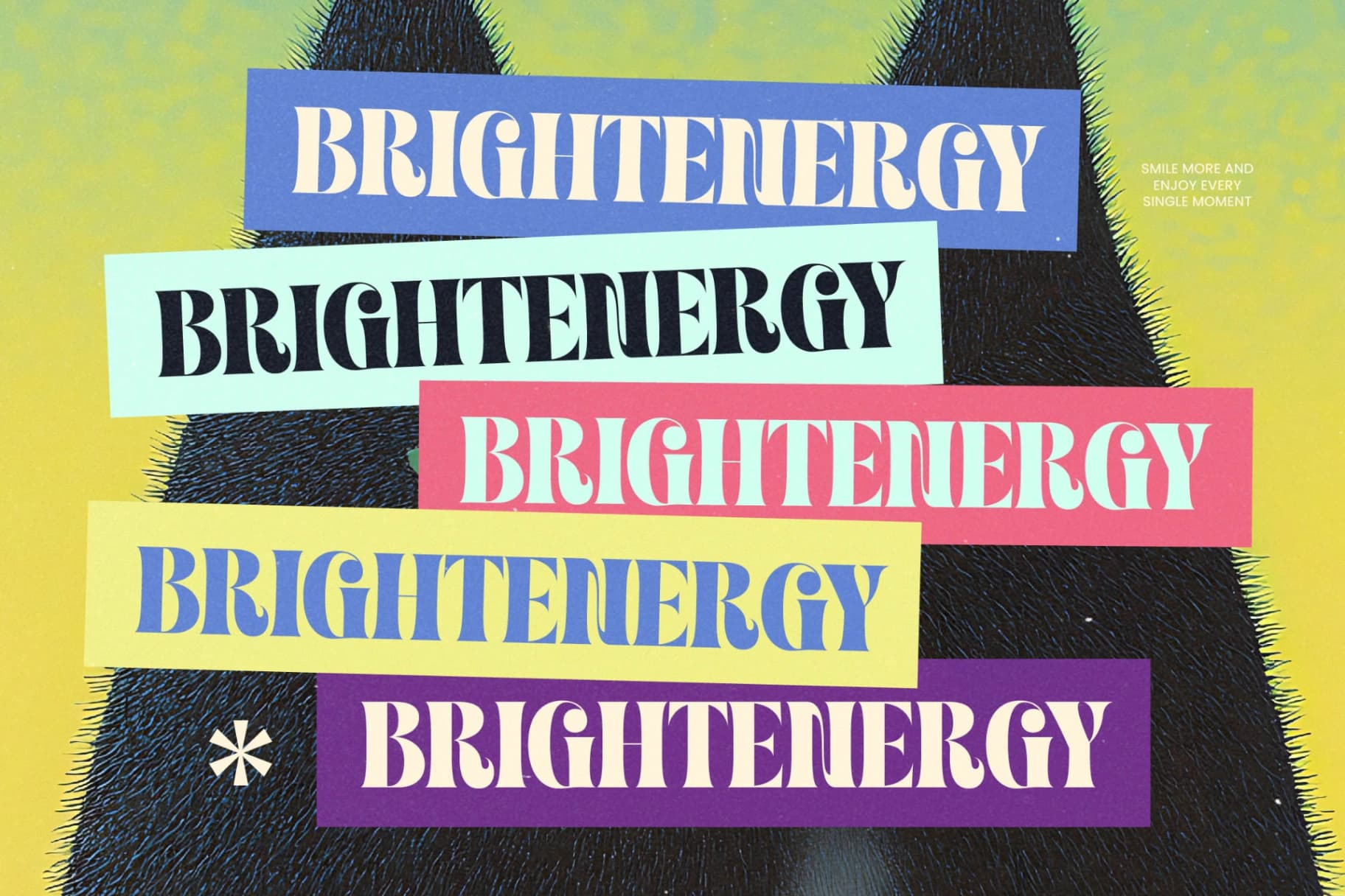 Preview 9 for Fresh Kinetic - Modern Display Font