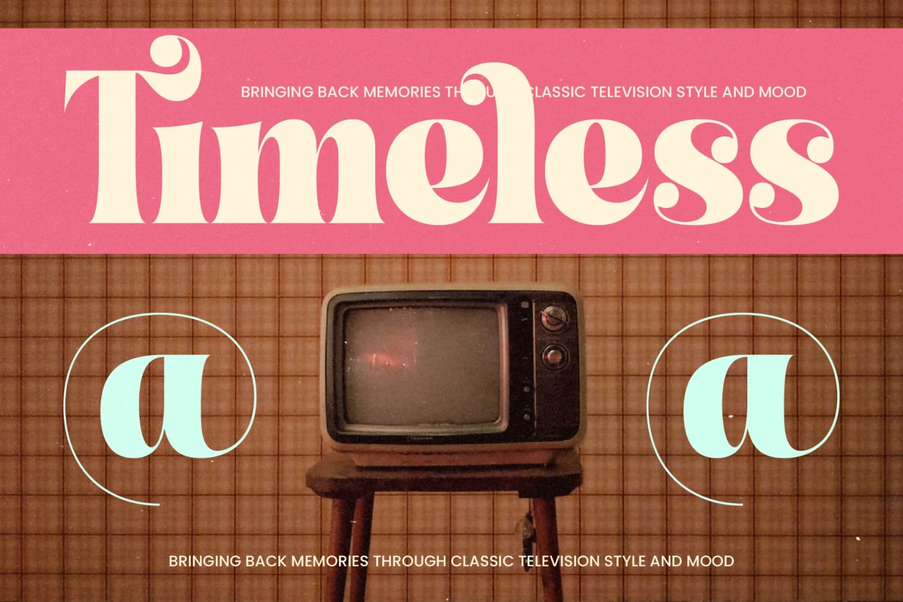 Preview 2 for Fresh Kinetic - Modern Display Font