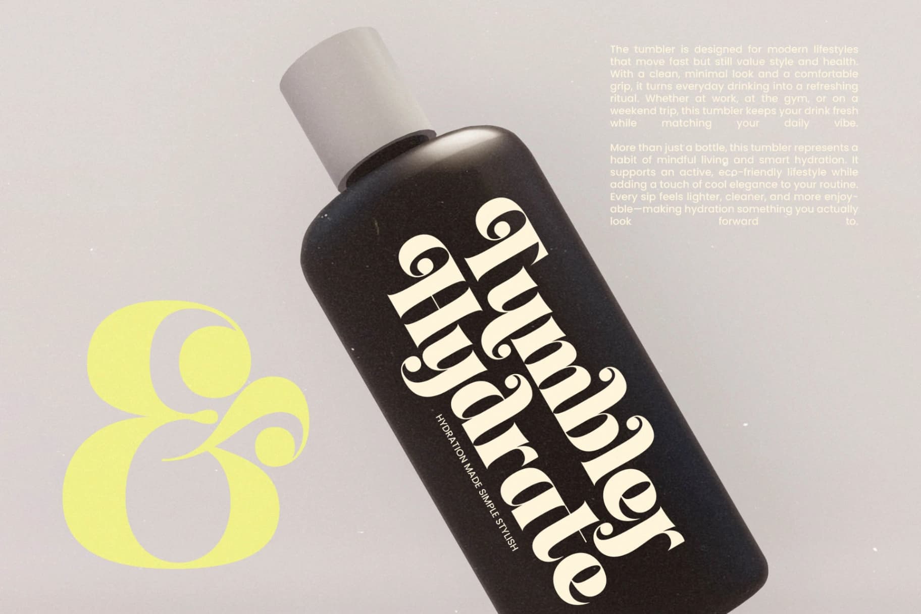 Preview 4 for Fresh Kinetic - Modern Display Font