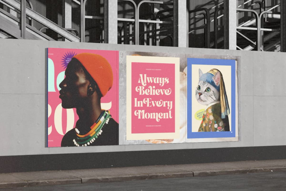 Fresh Kinetic - Modern Display Font font preview 8