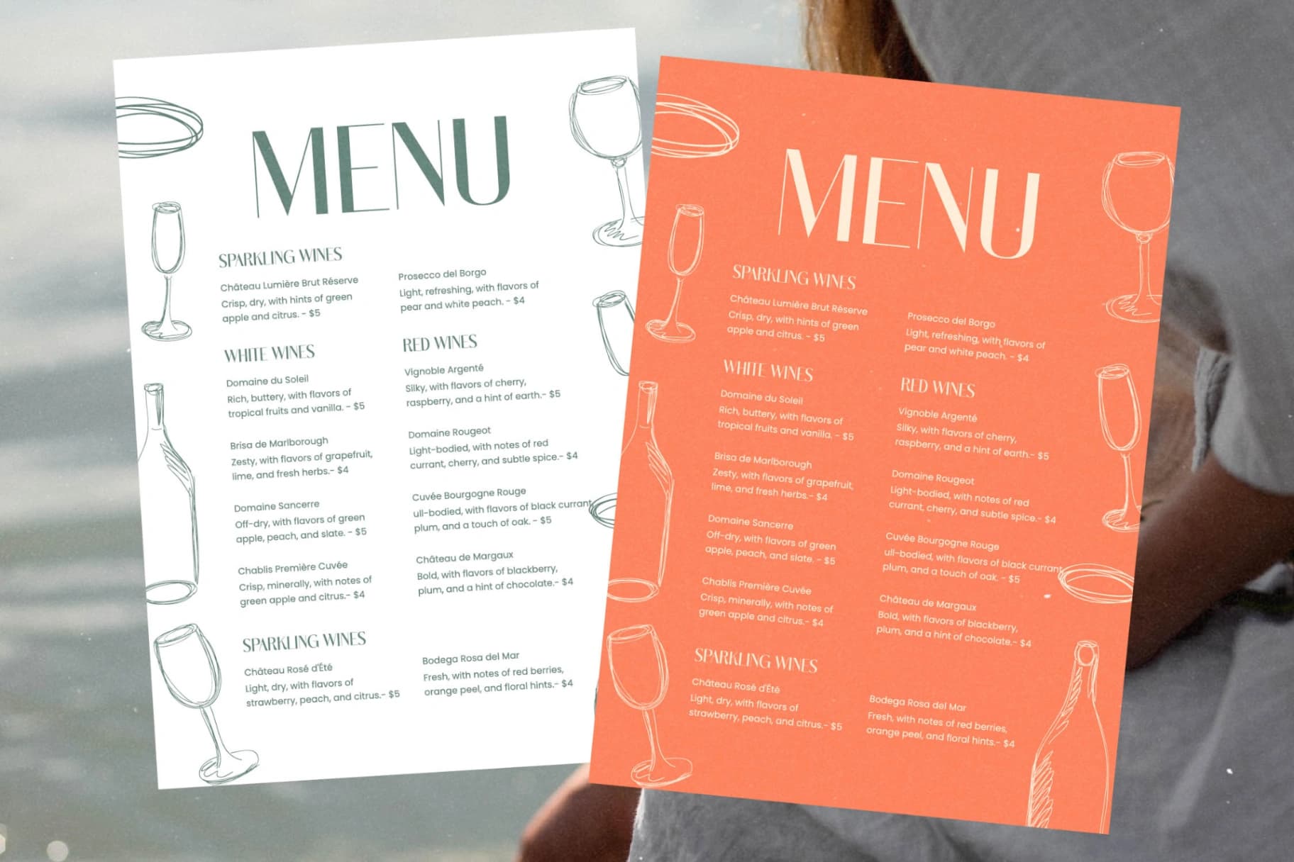 Preview 5 for Marogis - Modern Elegant Sans Serif Font