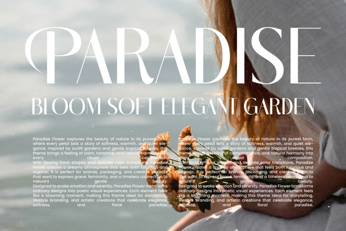 Marogis - Modern Elegant Sans Serif Font font preview 15