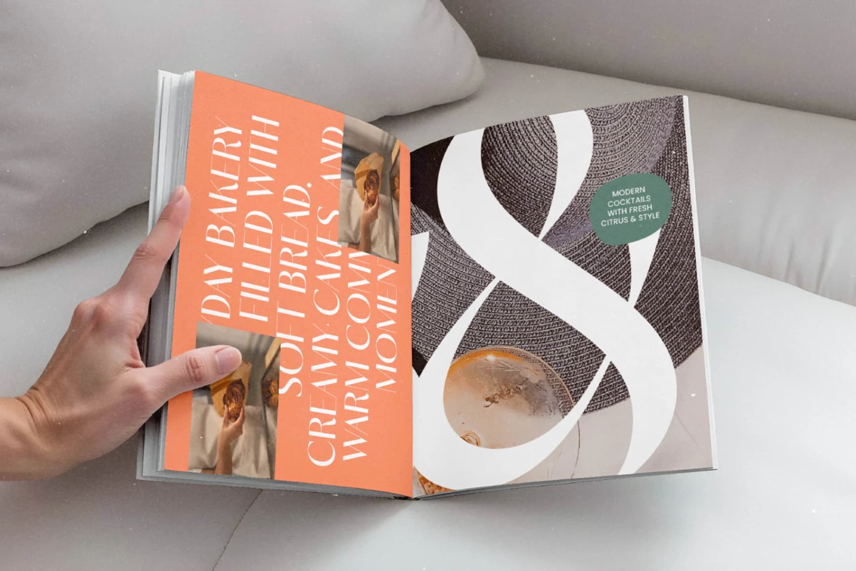 Preview 7 for Marogis - Modern Elegant Sans Serif Font