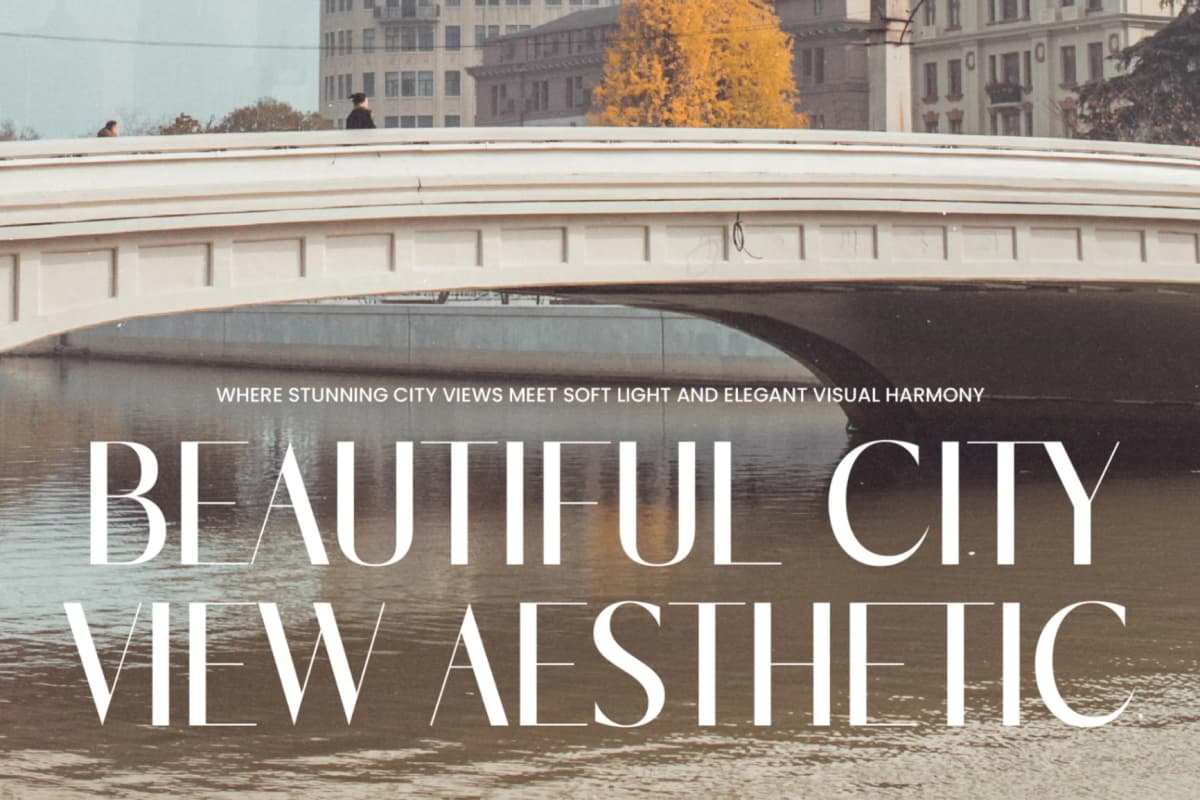Marogis - Modern Elegant Sans Serif Font font preview 2