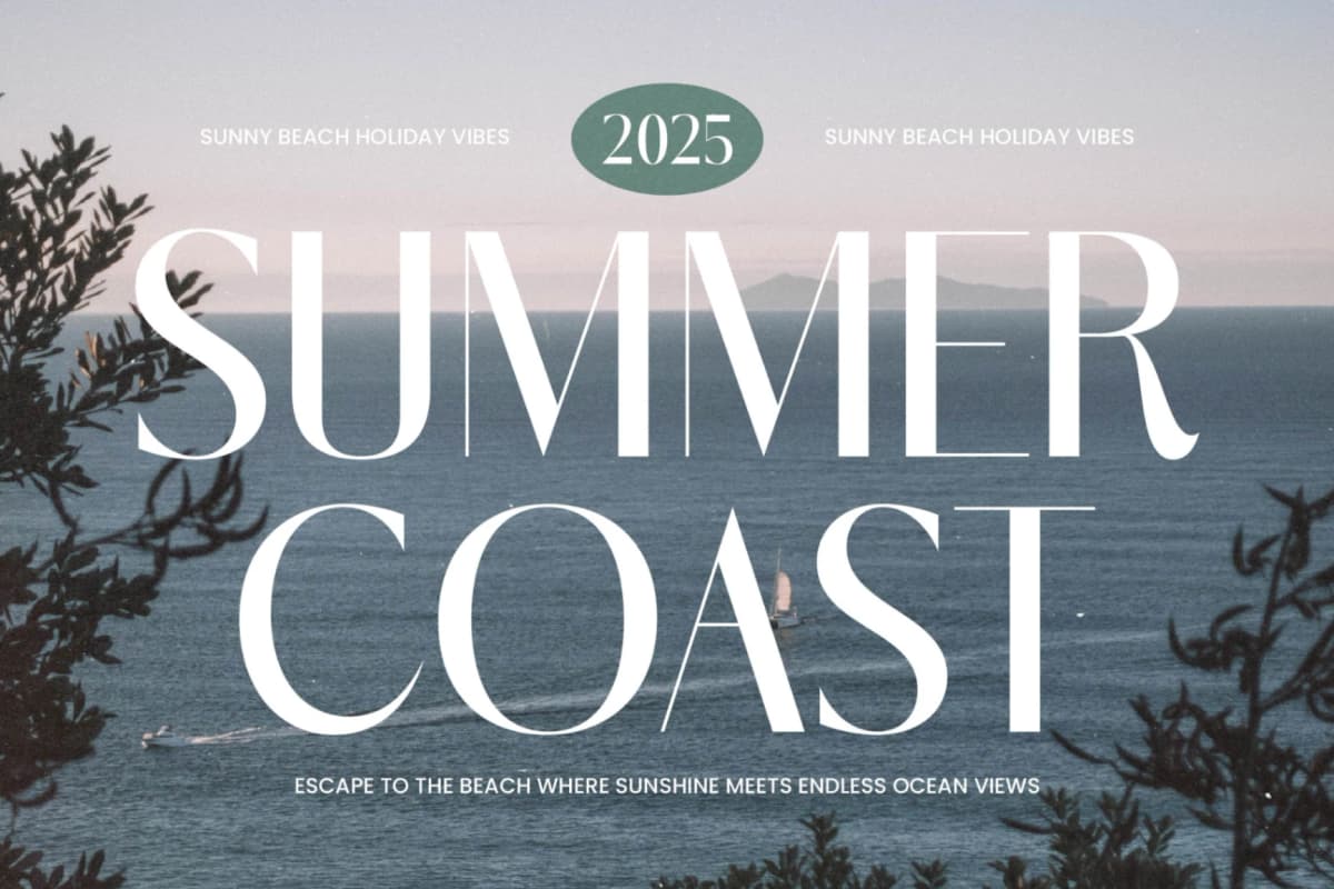 Marogis - Modern Elegant Sans Serif Font font preview 16