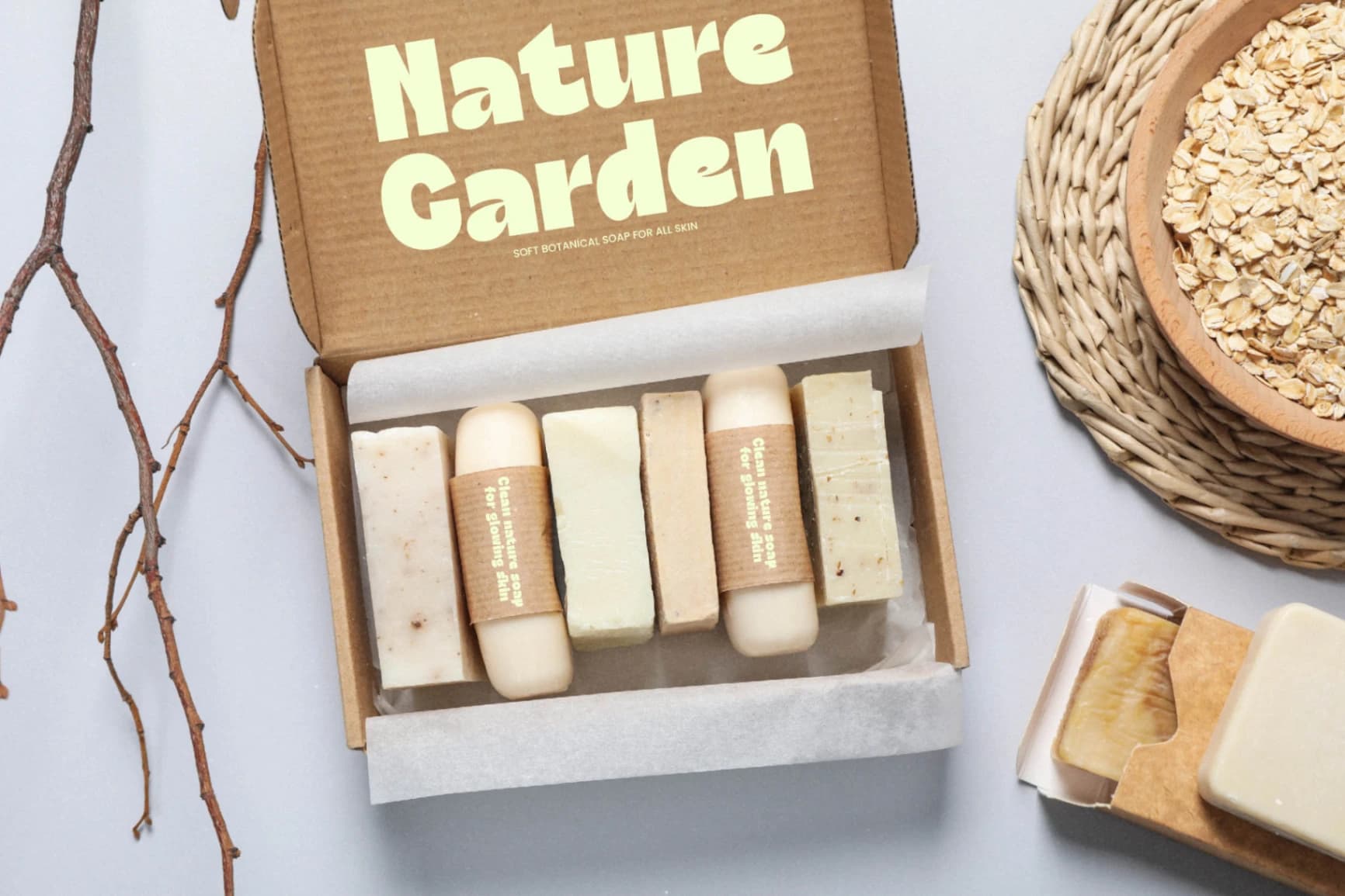 Preview 8 for Natural Sage - Modern Display Sans