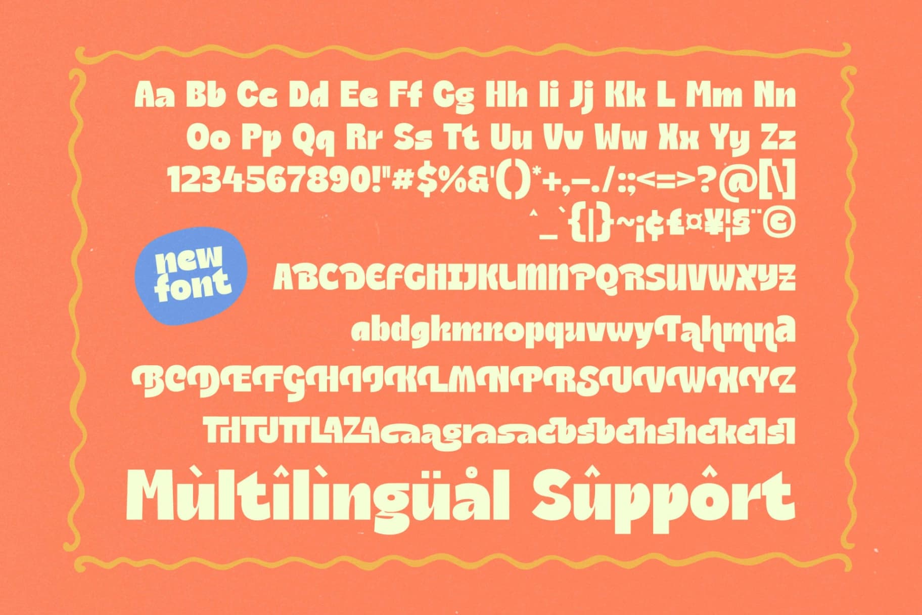Preview 18 for Natural Sage - Modern Display Sans