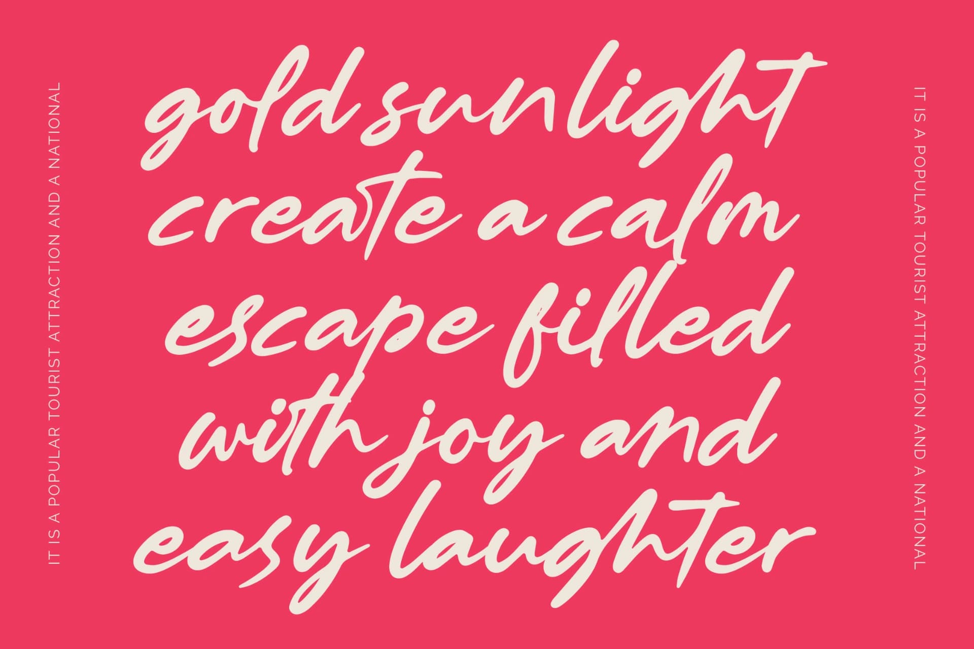 Preview 10 for Muslyne Lettavella – Aesthetic Handwritten Font