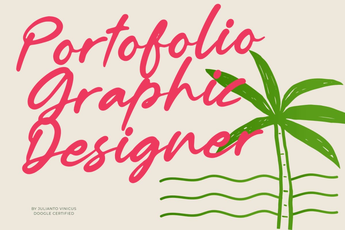 Preview 5 for Muslyne Lettavella – Aesthetic Handwritten Font