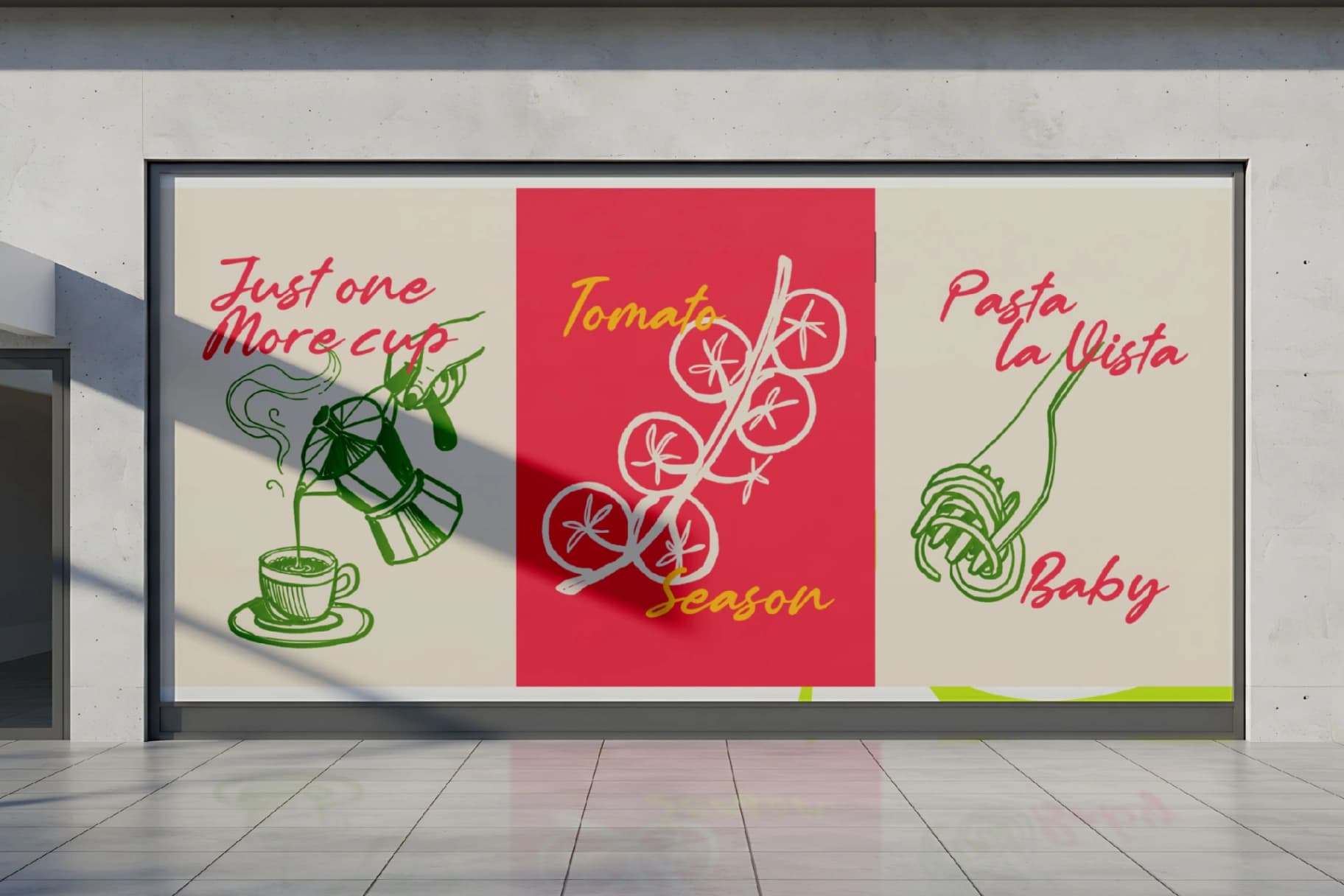 Preview 11 for Muslyne Lettavella – Aesthetic Handwritten Font
