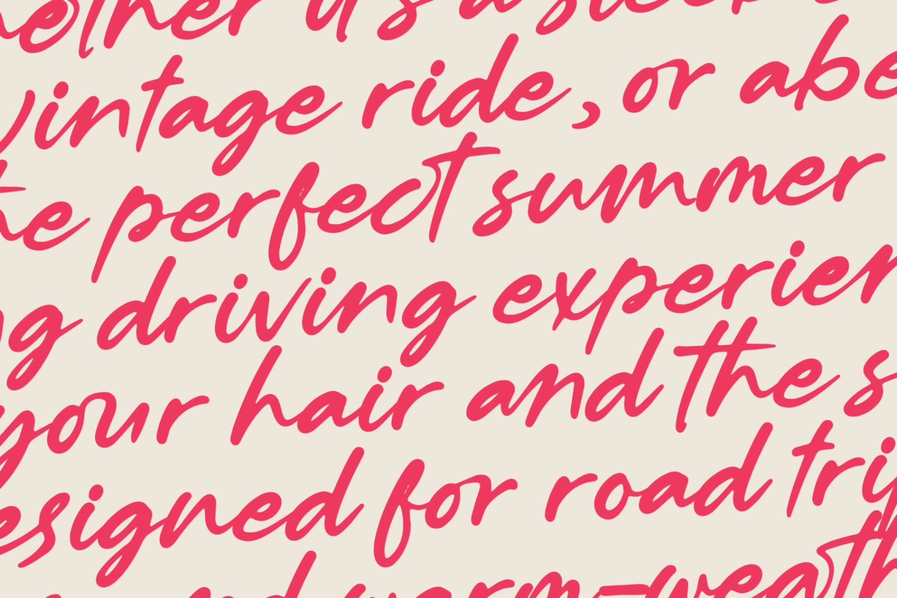 Preview 15 for Muslyne Lettavella – Aesthetic Handwritten Font