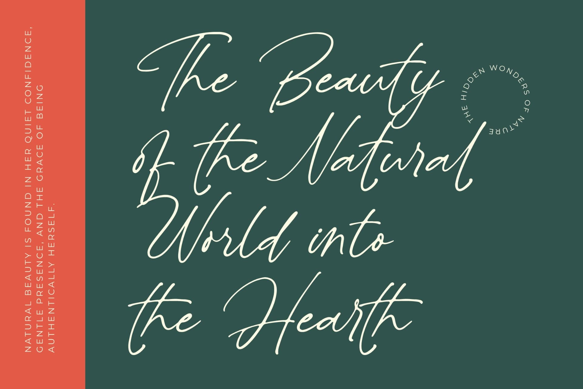 Preview 4 for Peglastone - Handwritten Ink Font