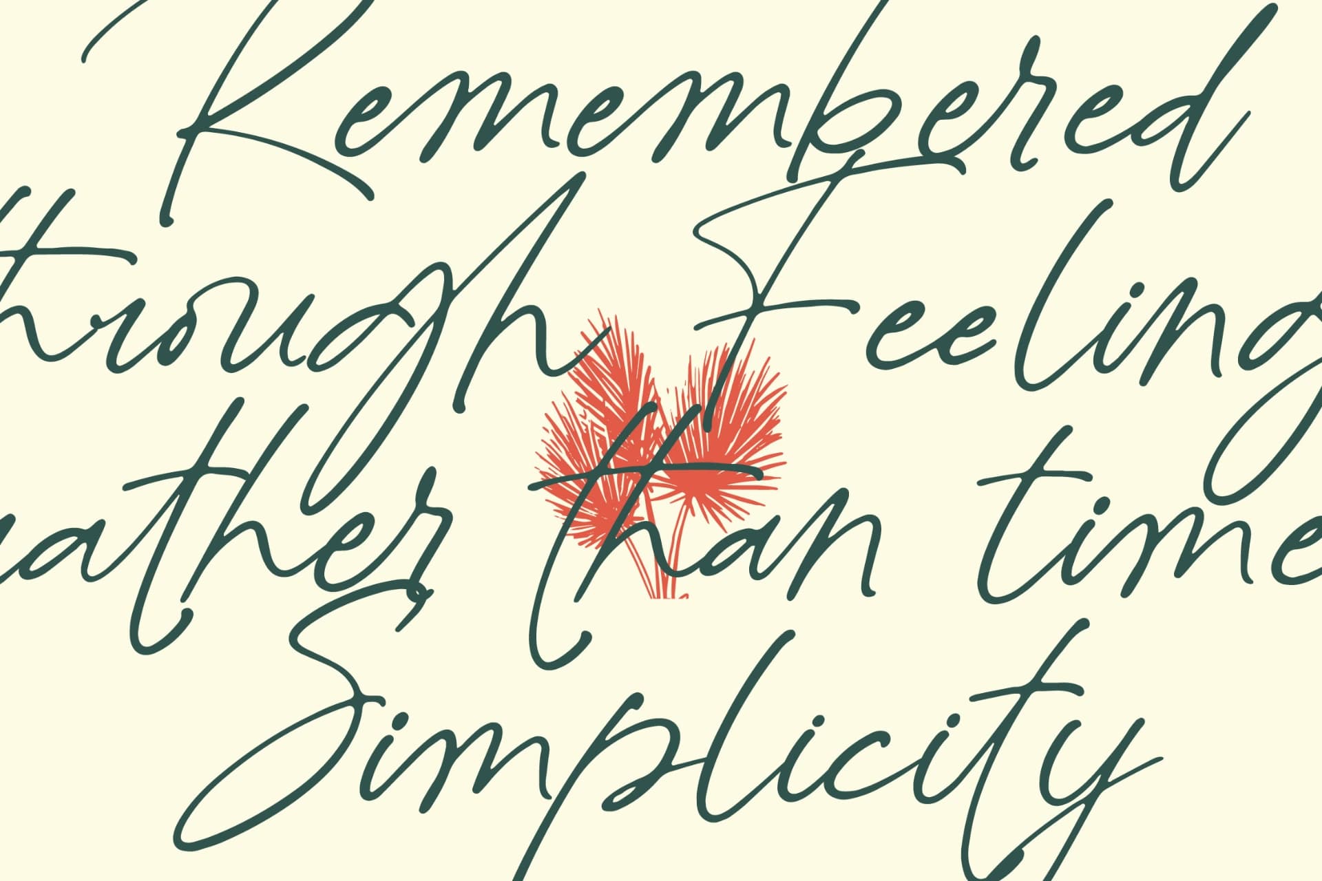 Preview 3 for Peglastone - Handwritten Ink Font