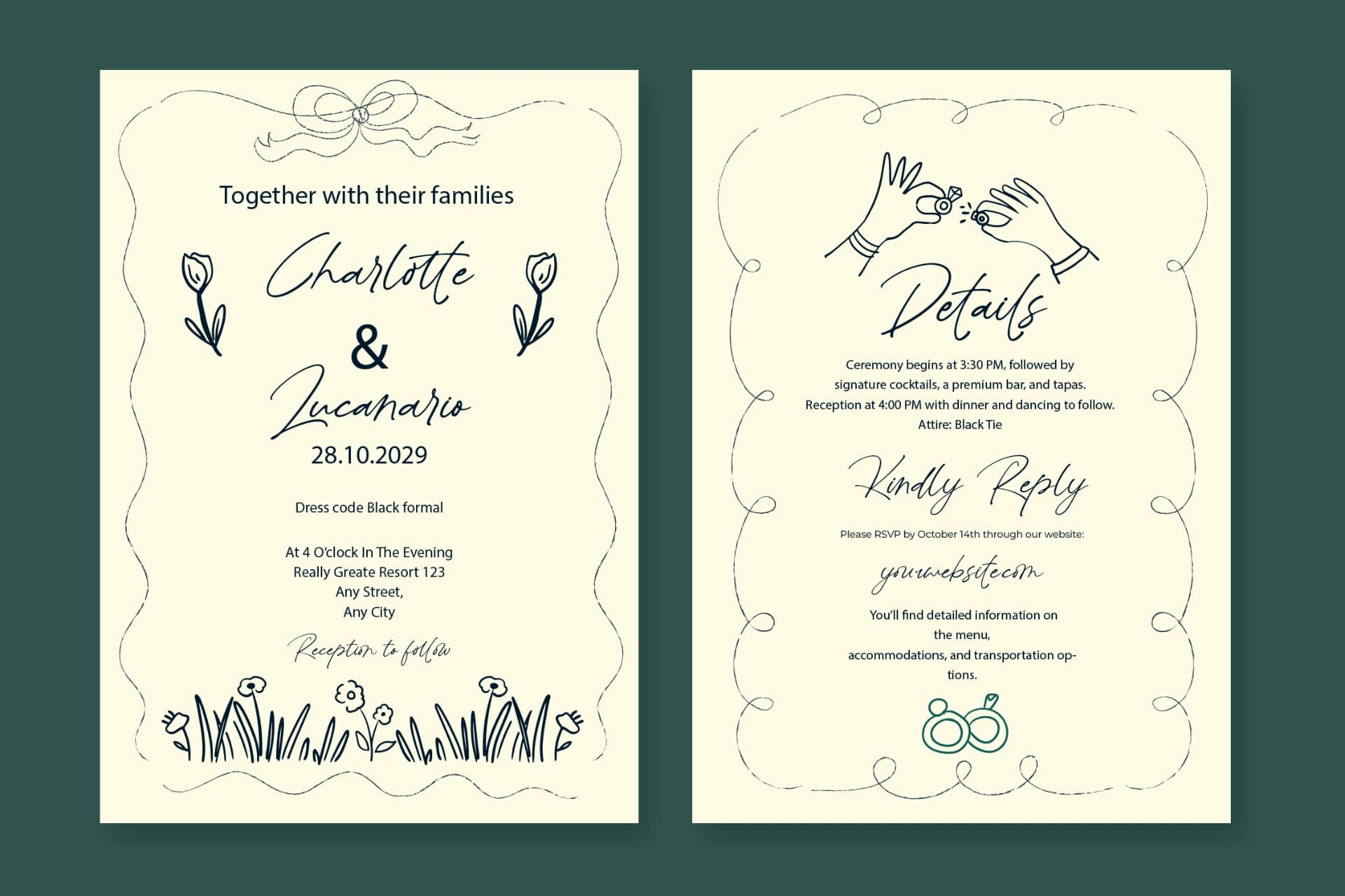 Preview 16 for Peglastone - Handwritten Ink Font