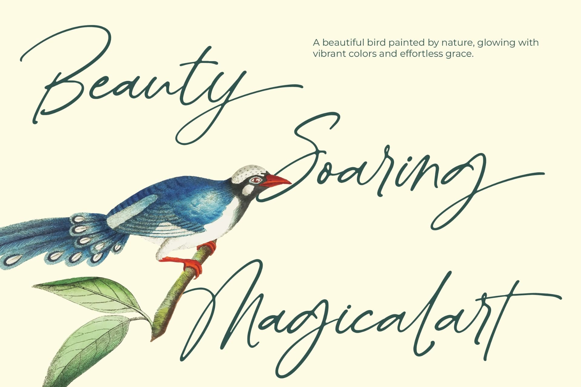 Preview 11 for Peglastone - Handwritten Ink Font