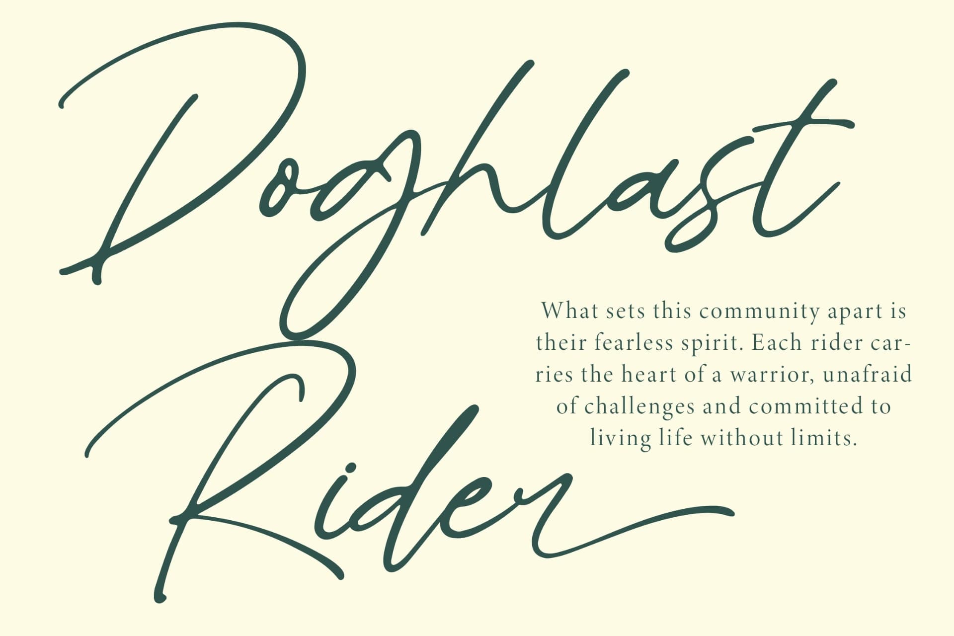 Preview 19 for Peglastone - Handwritten Ink Font